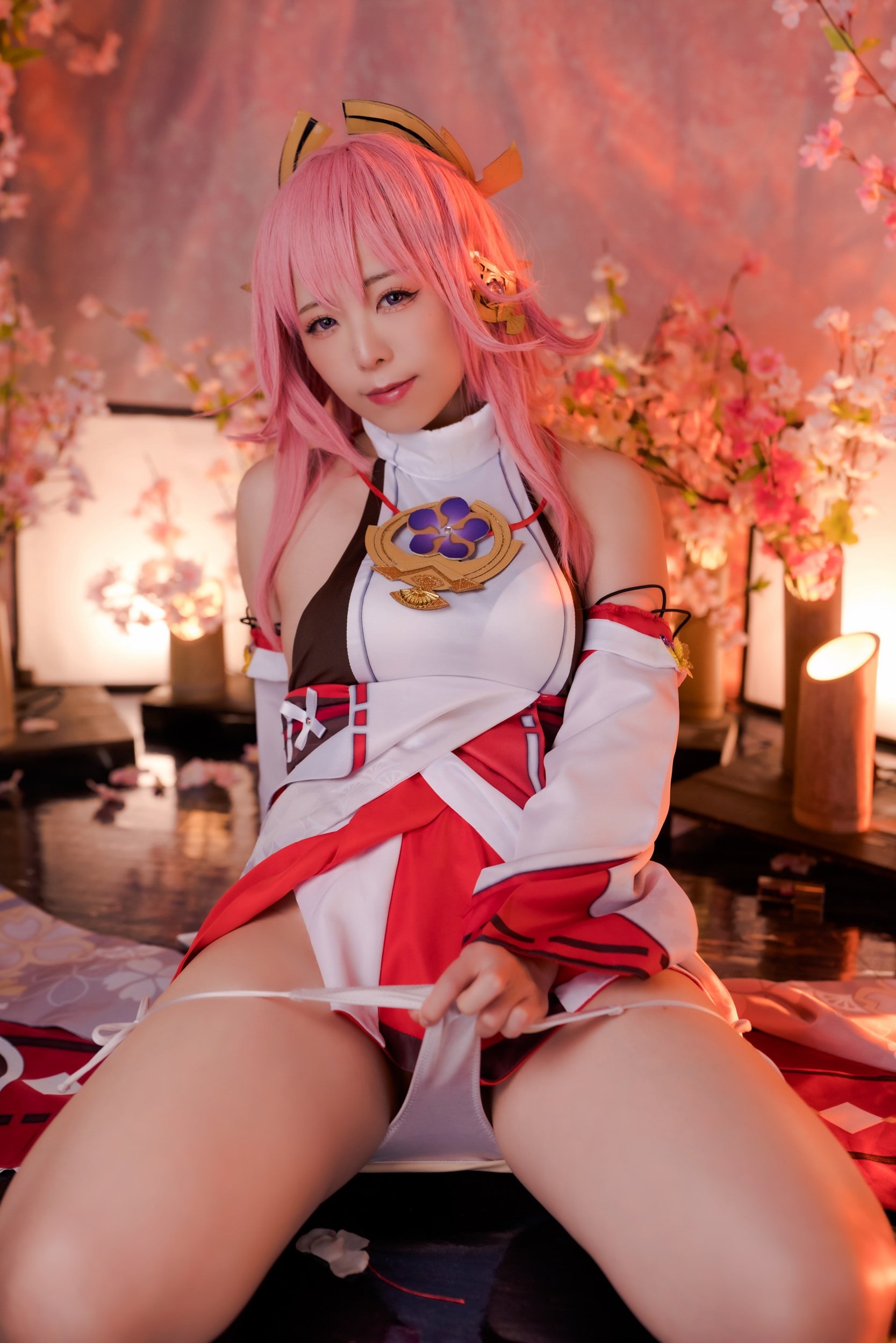 瓦爾基裡 (莉祖娜)] 八重桜 (原神)