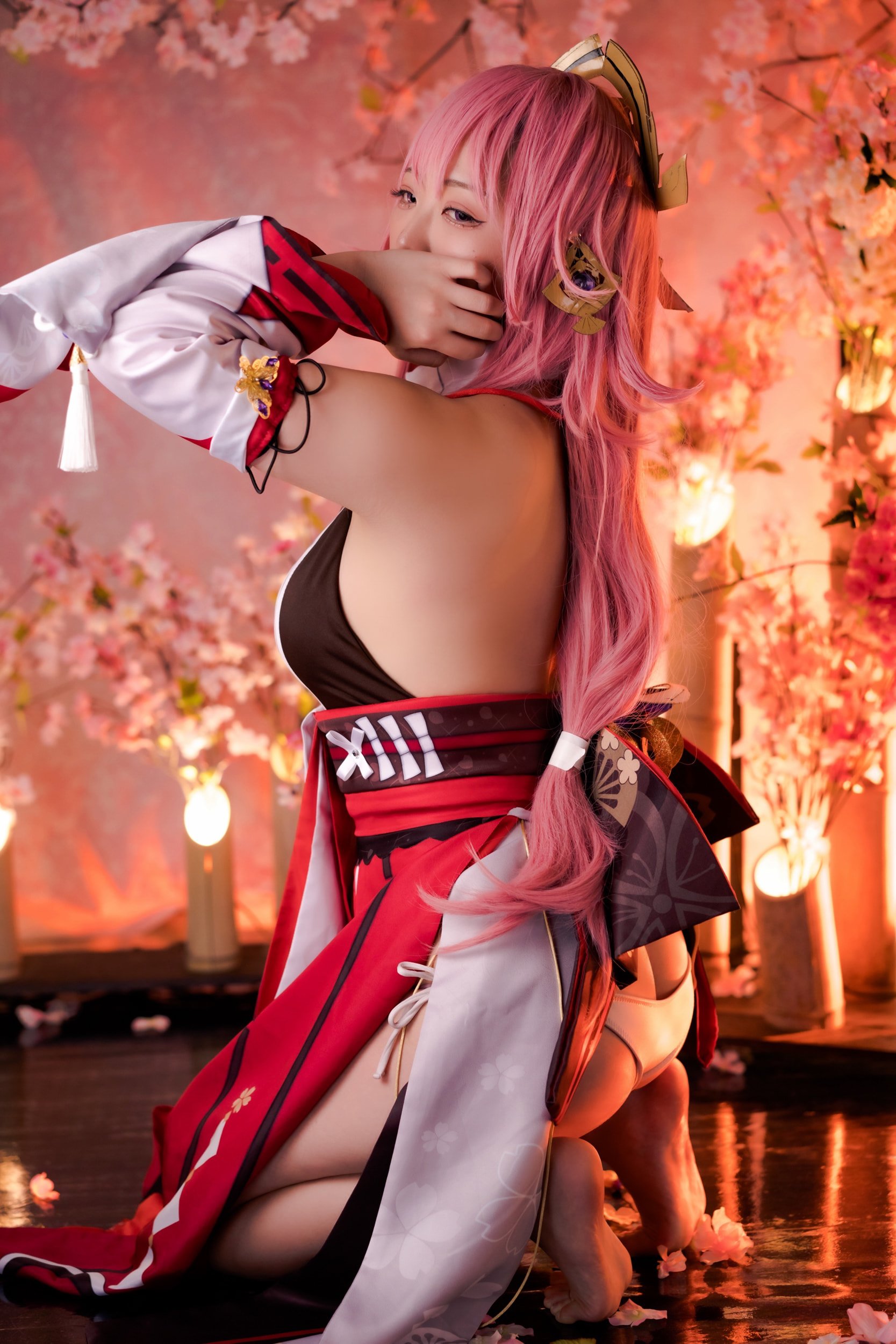 瓦爾基裡 (莉祖娜)] 八重桜 (原神)