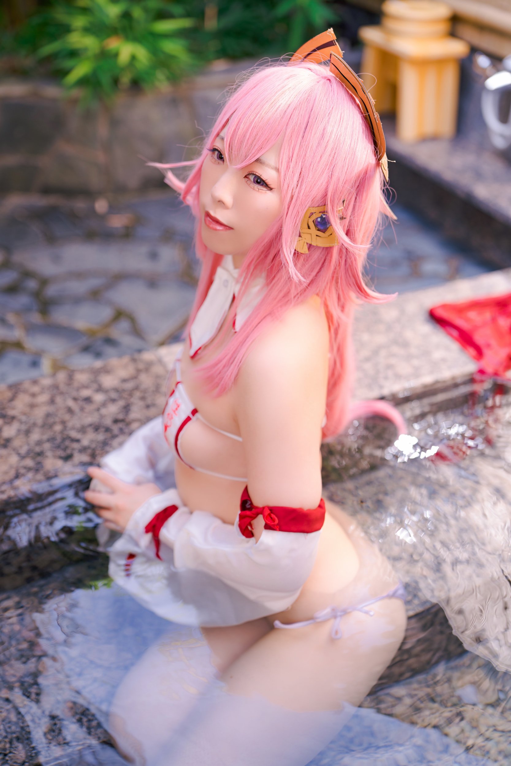 ワルキューレ (りずな)] 八重桜 (原神)