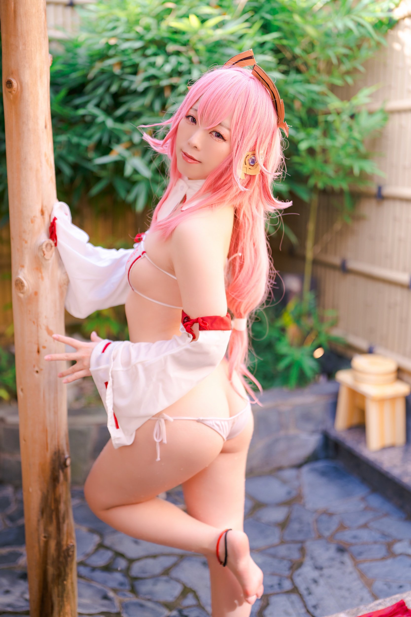 ワルキューレ (りずな)] 八重桜 (原神)