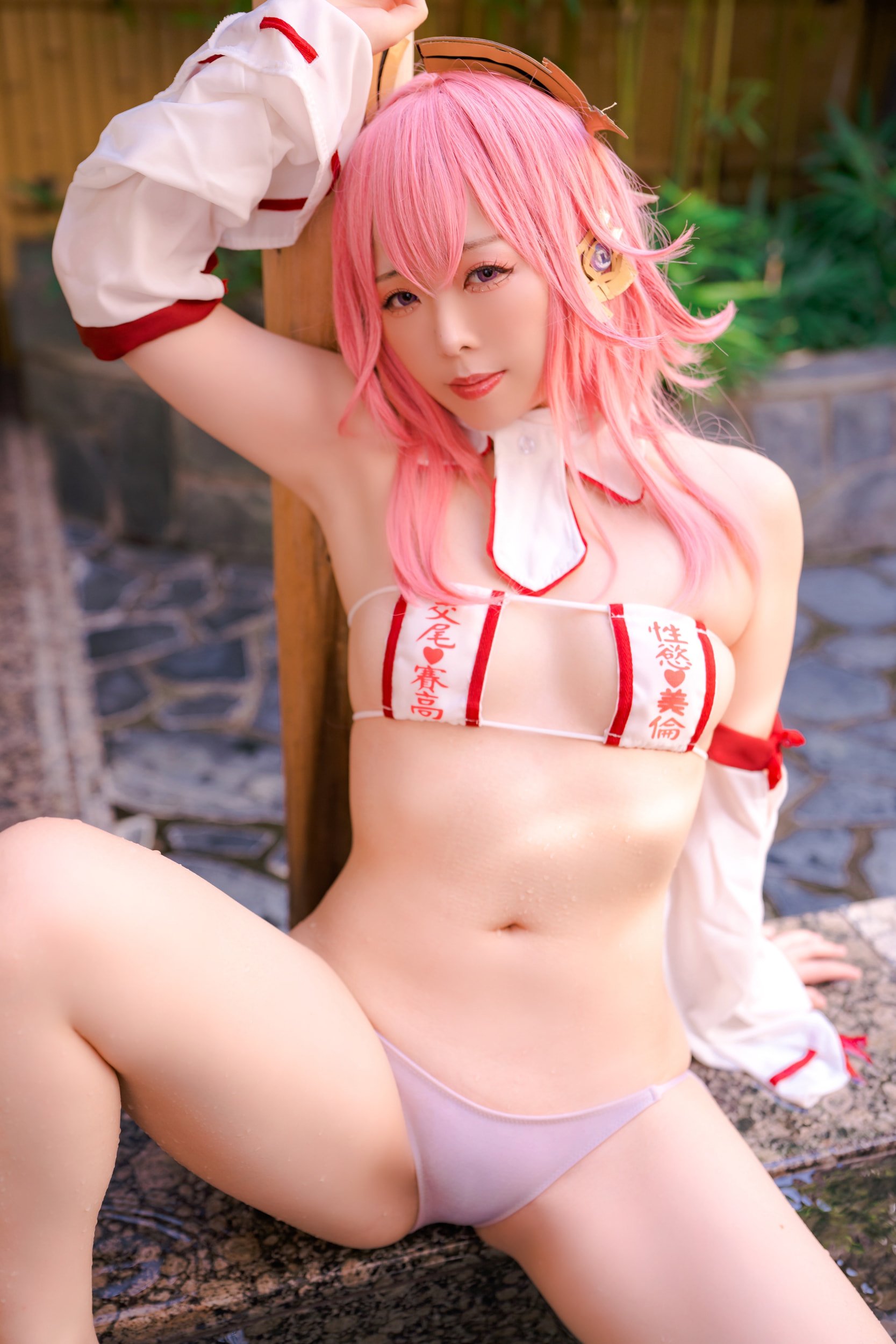 ワルキューレ (りずな)] 八重桜 (原神)