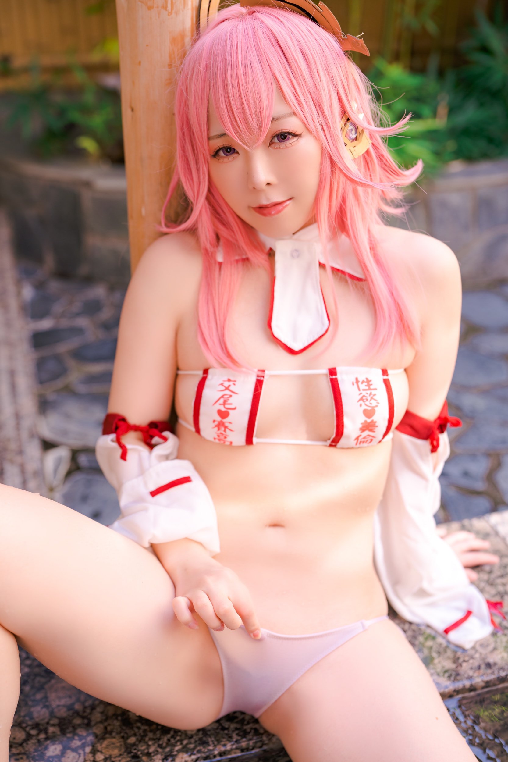 [ワルキューレ (りずな)] 八重桜 (原神)