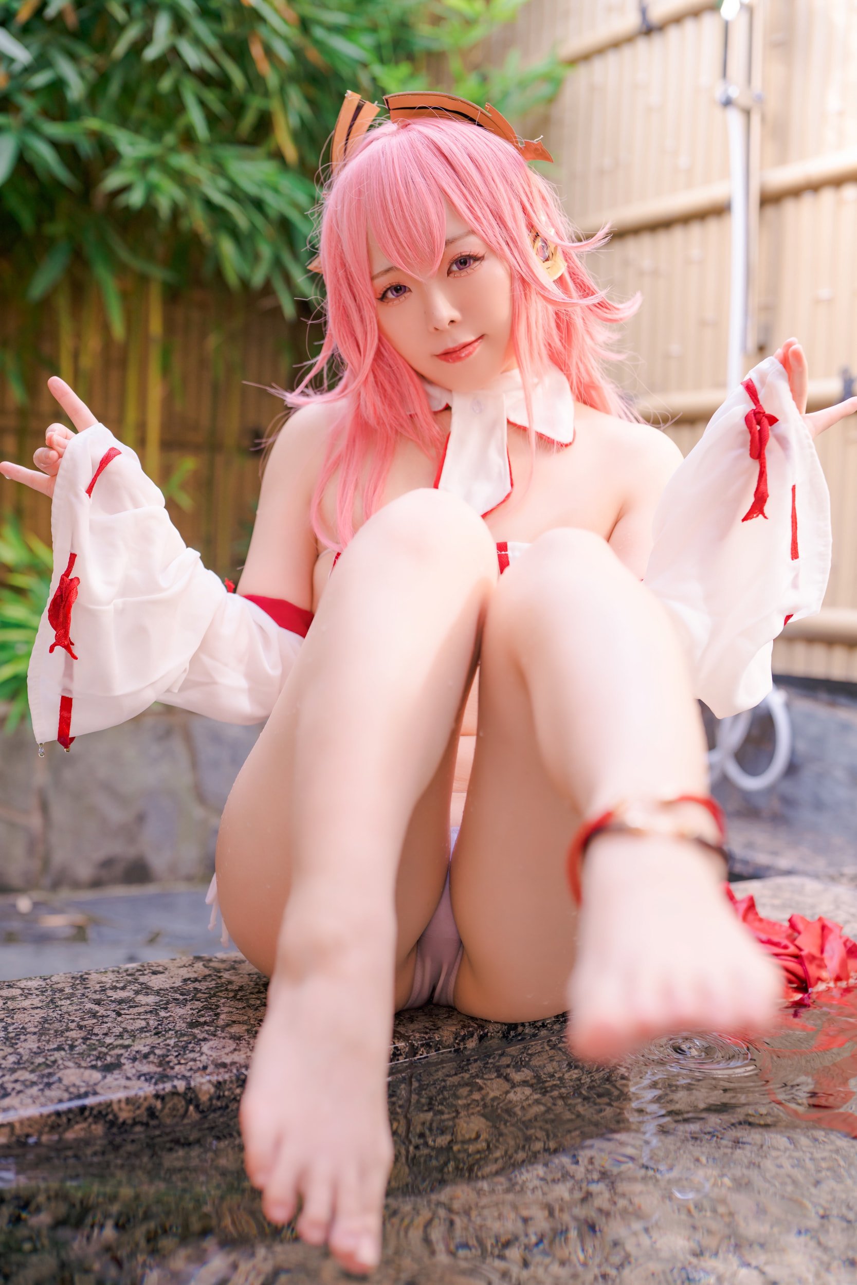 [ワルキューレ (りずな)] 八重桜 (原神)