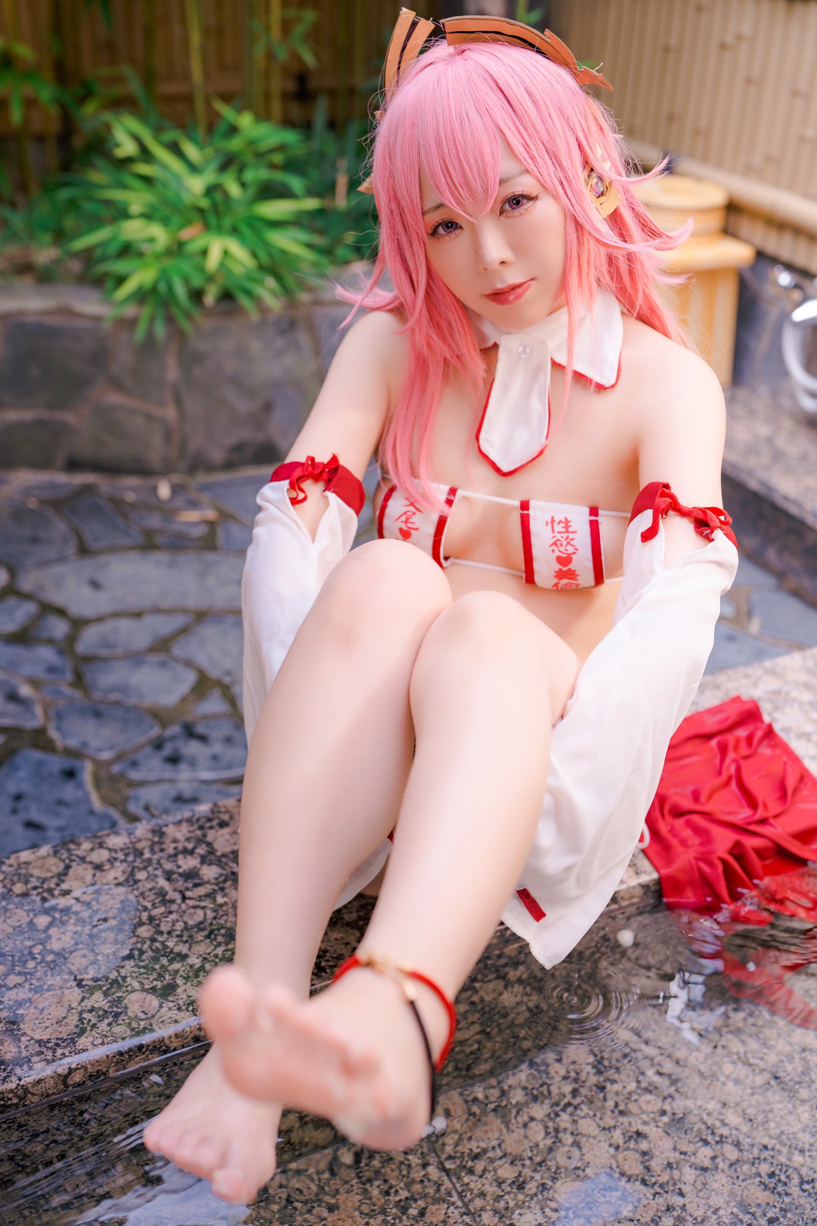 [ワルキューレ (りずな)] 八重桜 (原神)