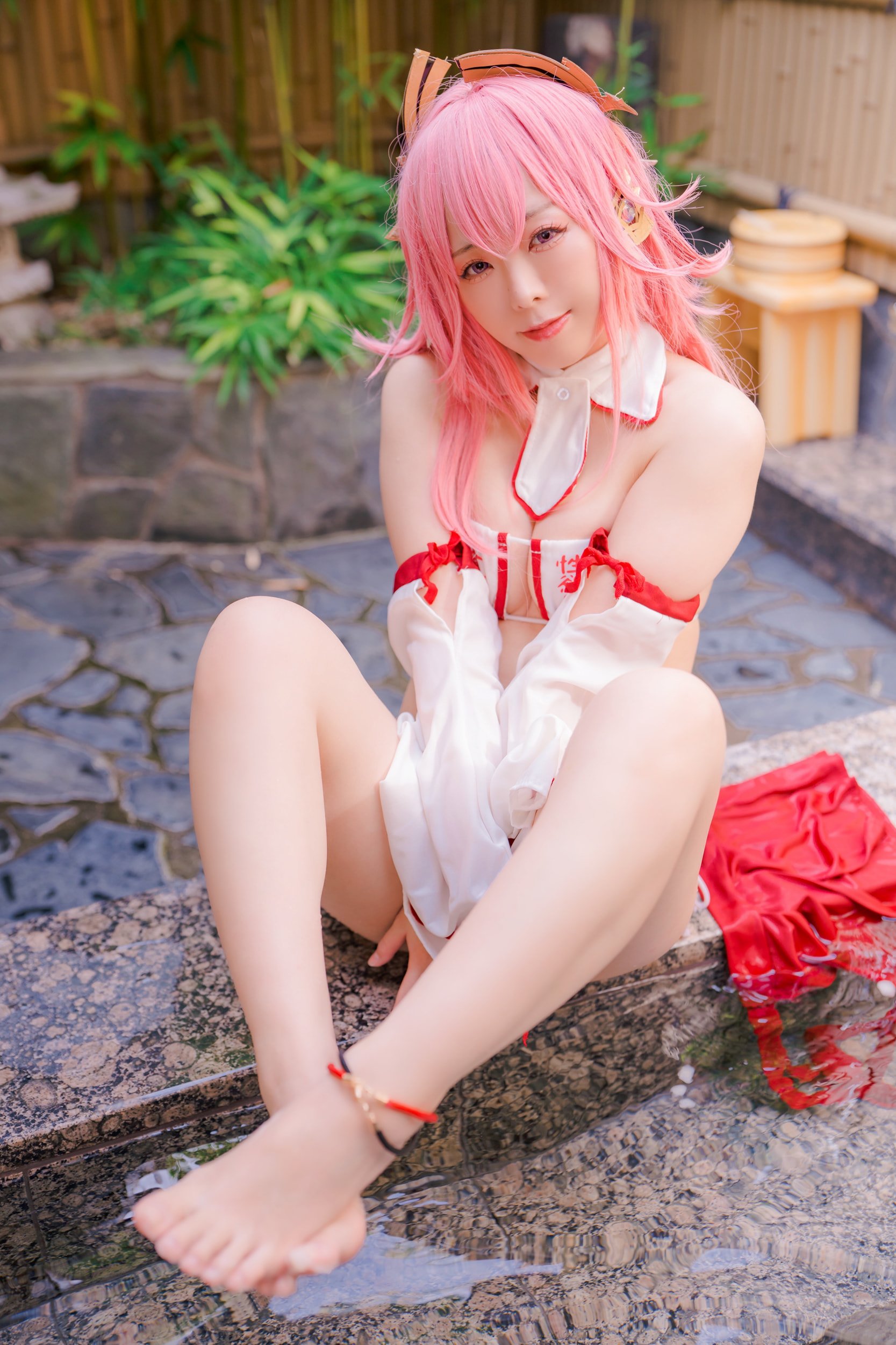 [ワルキューレ (りずな)] 八重桜 (原神)