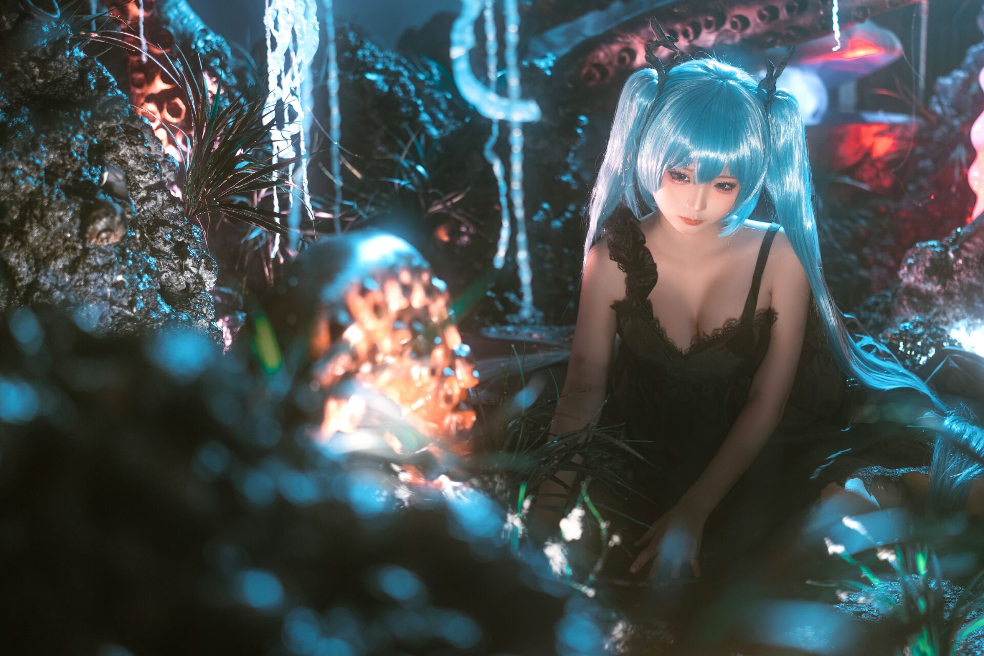 Chun Mo Mo "Deep Sea Girl