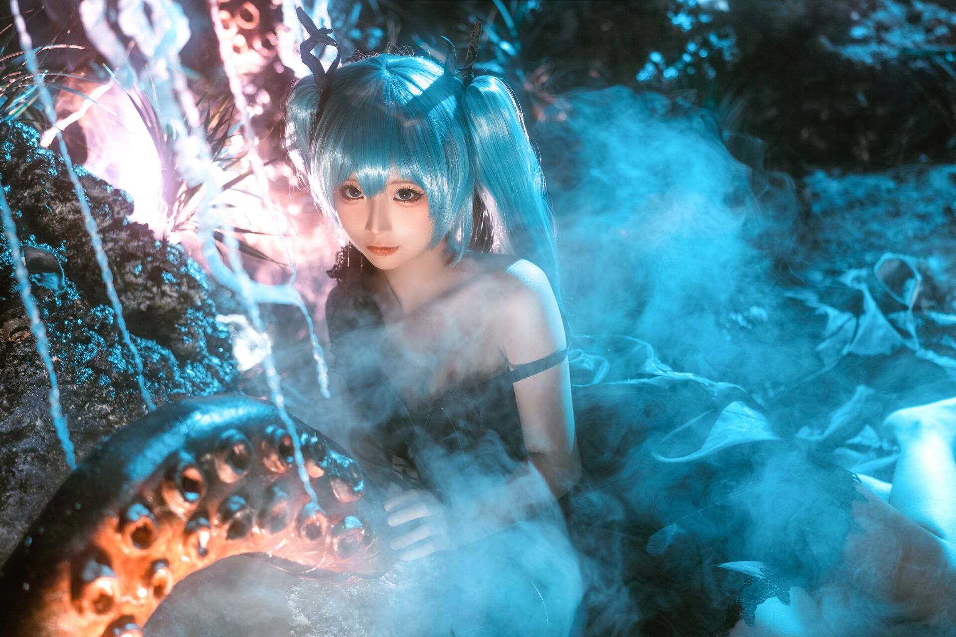 Chun Mo Mo "Deep Sea Girl