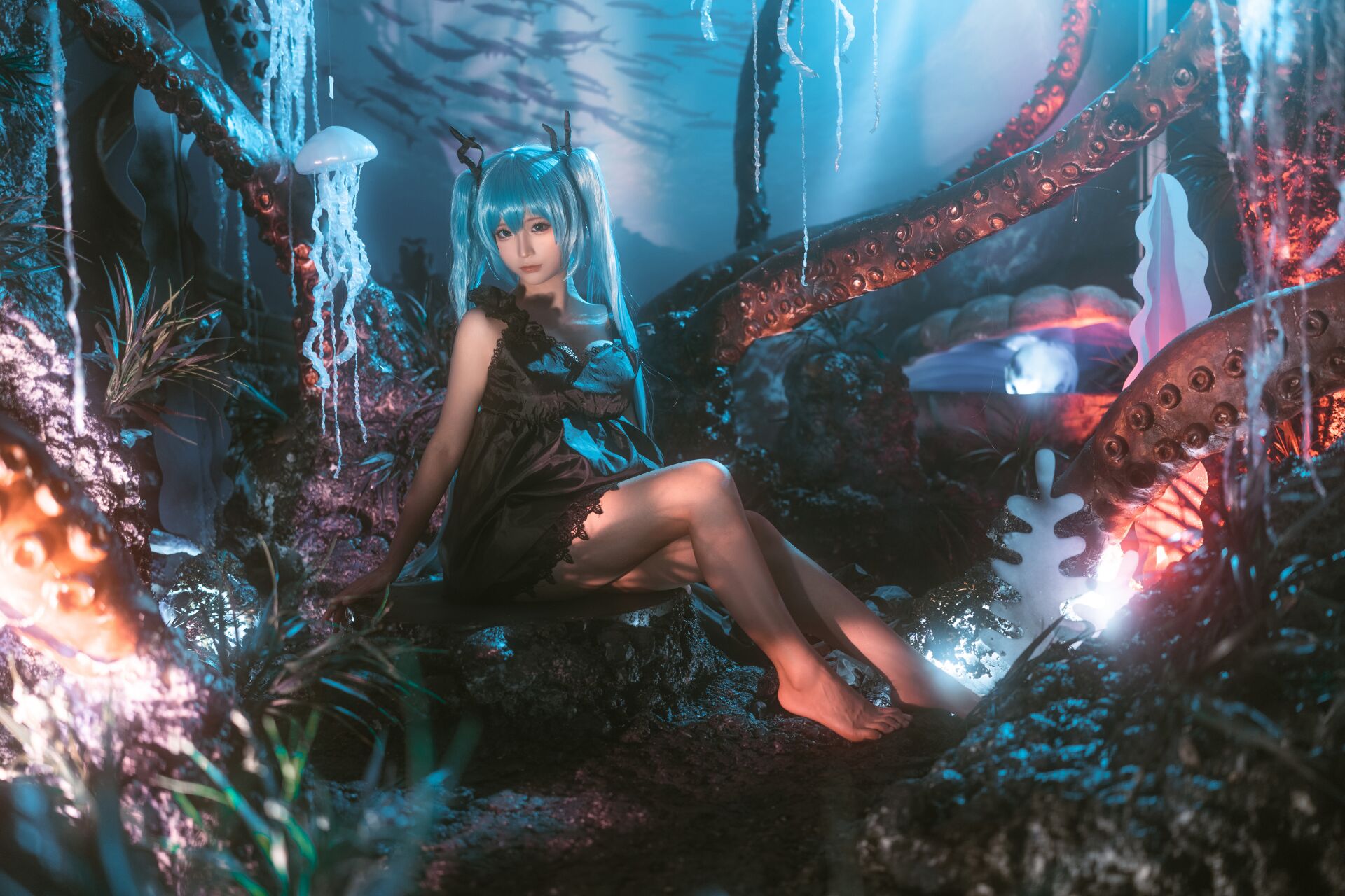 Chun Mo Mo "Deep Sea Girl