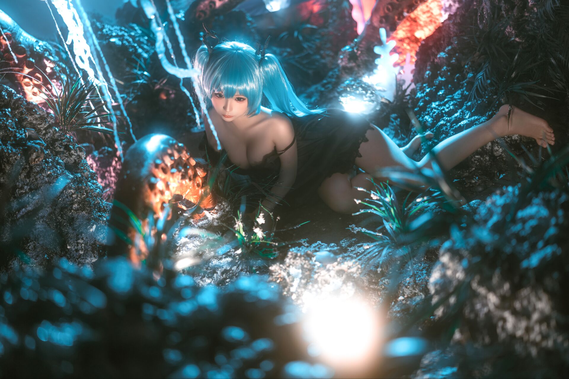 Chun Mo Mo "Deep Sea Girl