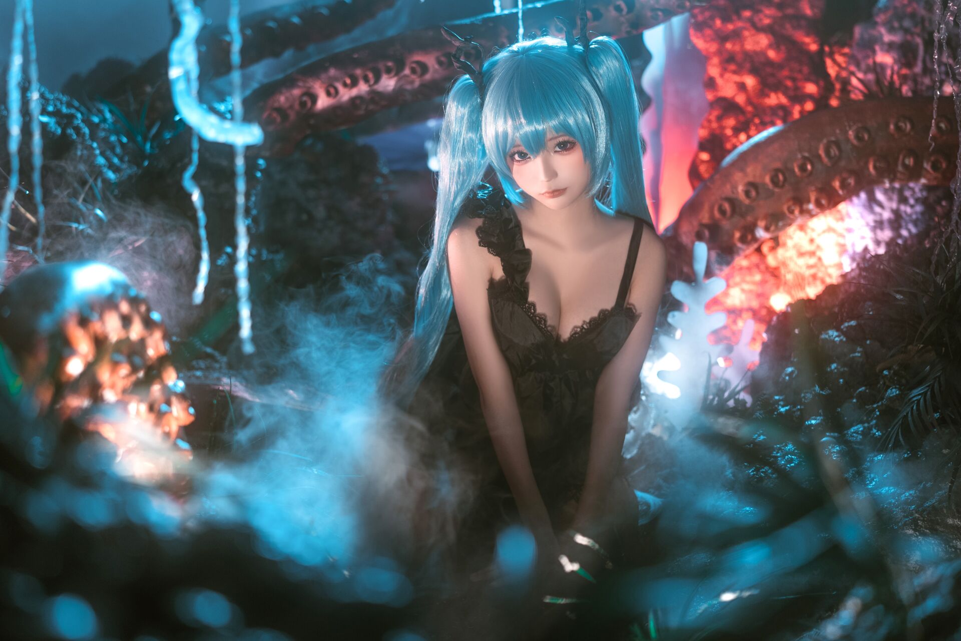 Chun Mo Mo "Deep Sea Girl
