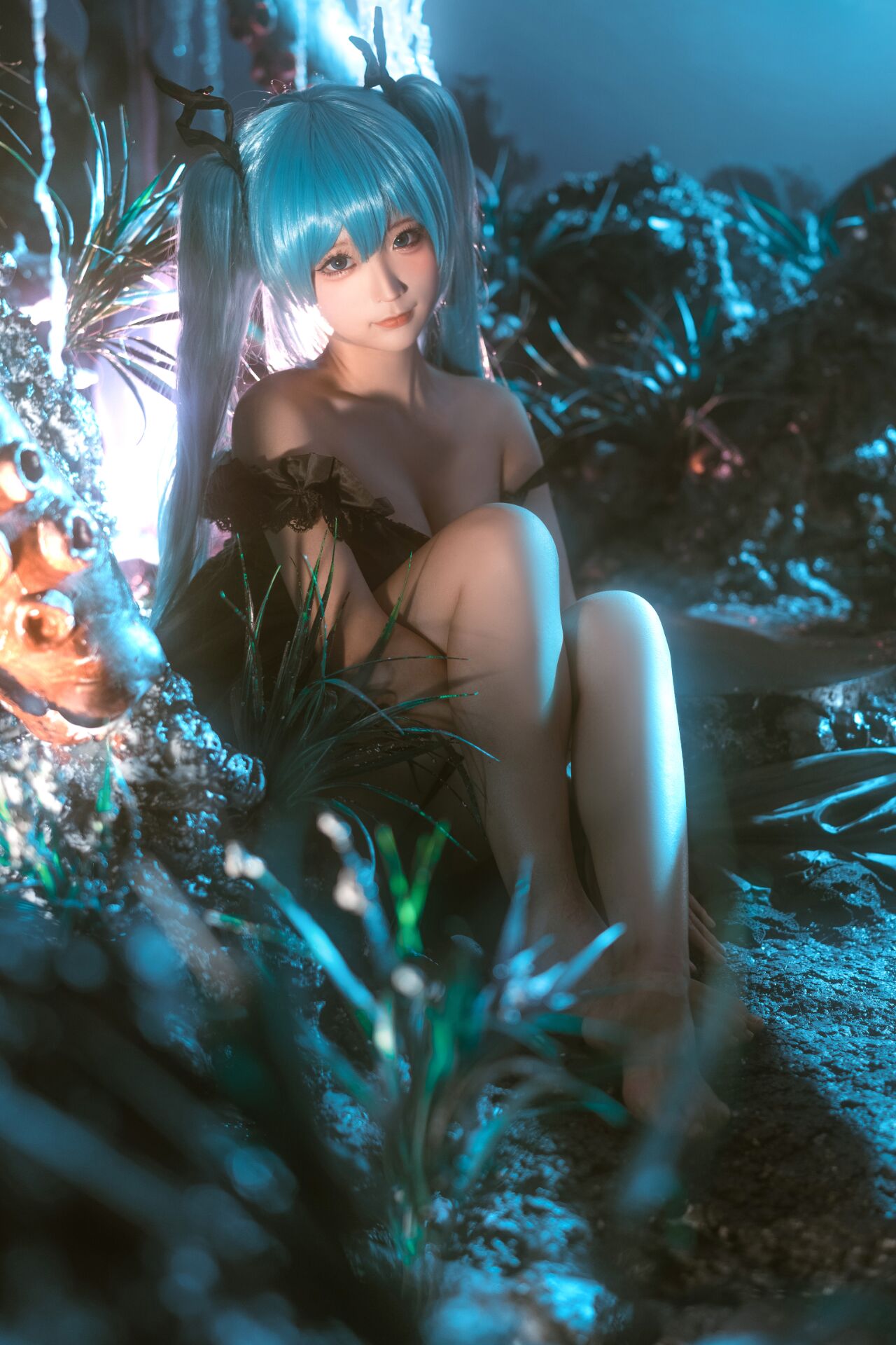 Chun Mo Mo "Deep Sea Girl
