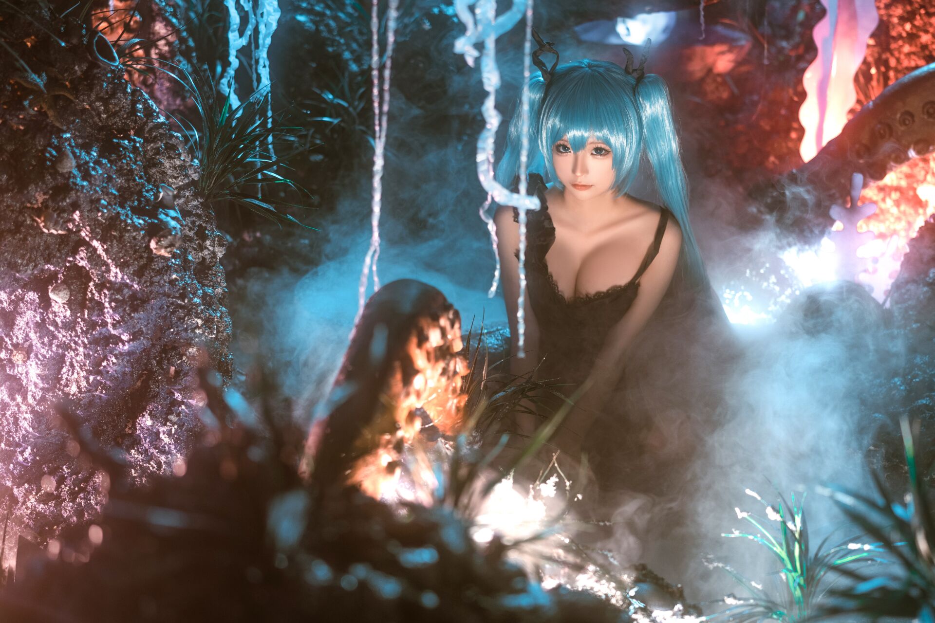 Chun Mo Mo "Deep Sea Girl