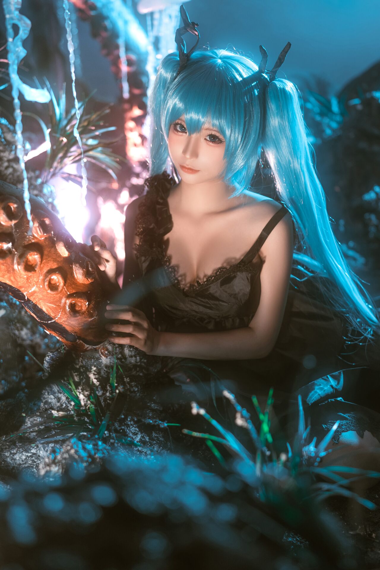 Chun Mo Mo "Deep Sea Girl