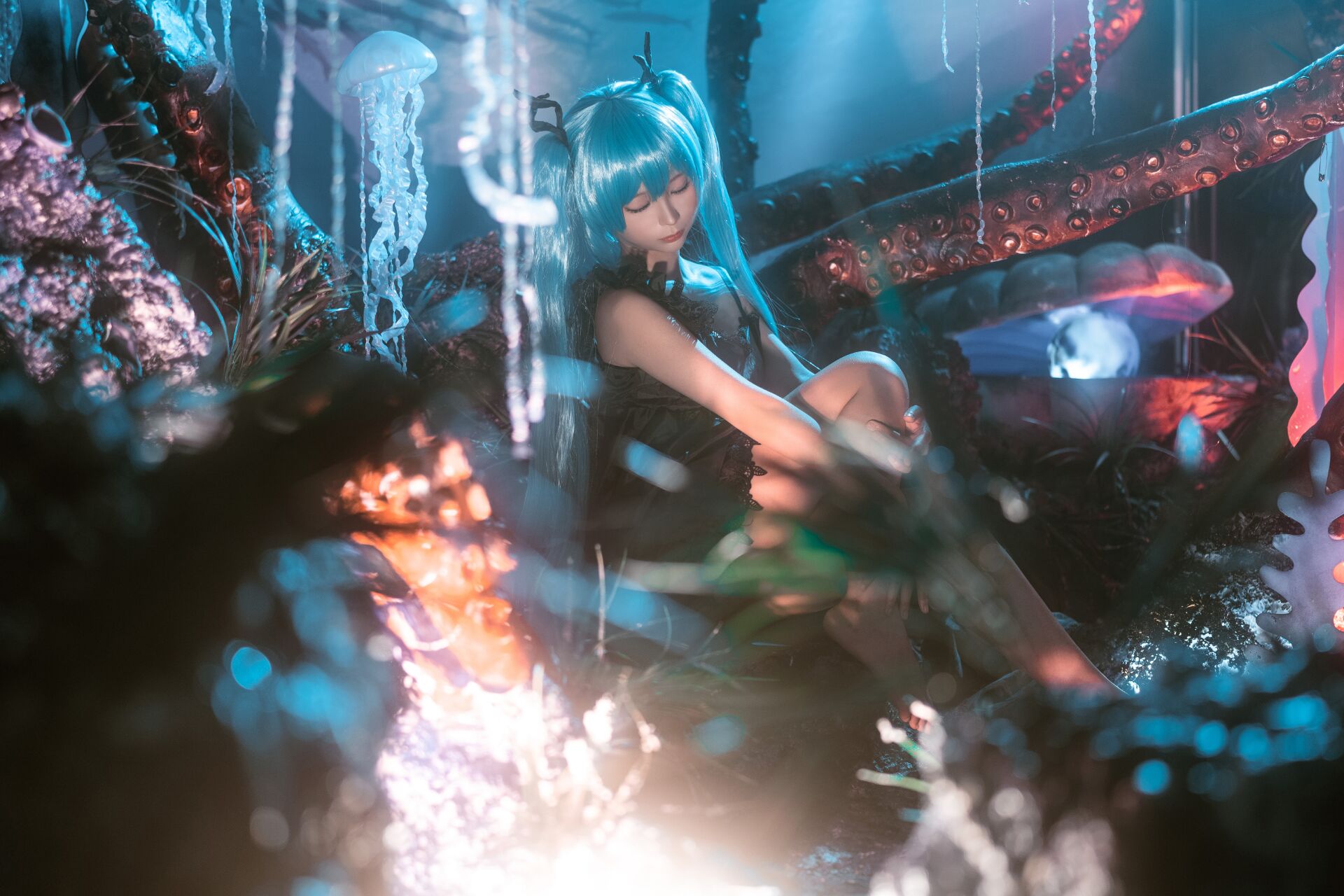 Chun Mo Mo "Deep Sea Girl