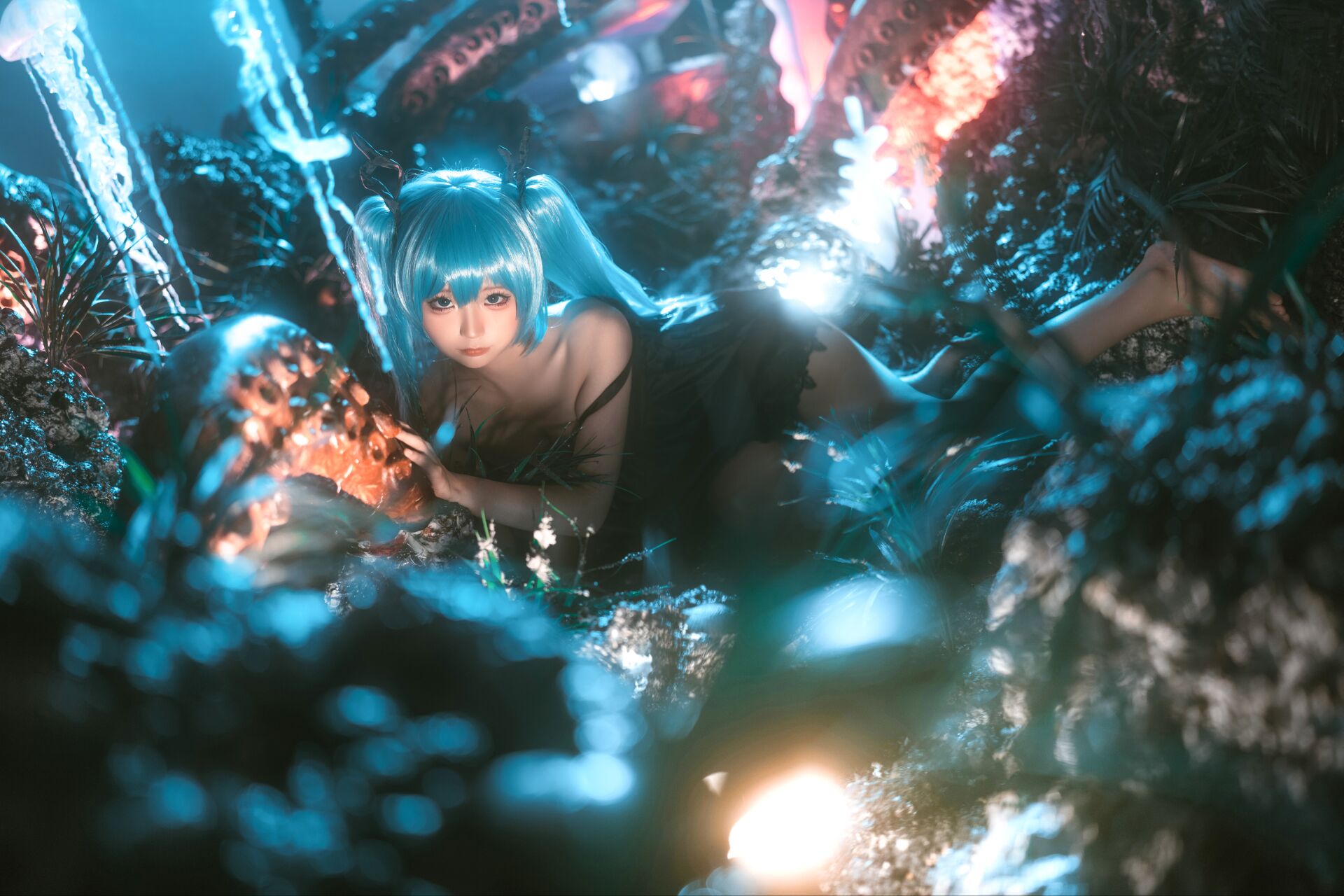 Chun Mo Mo "Deep Sea Girl