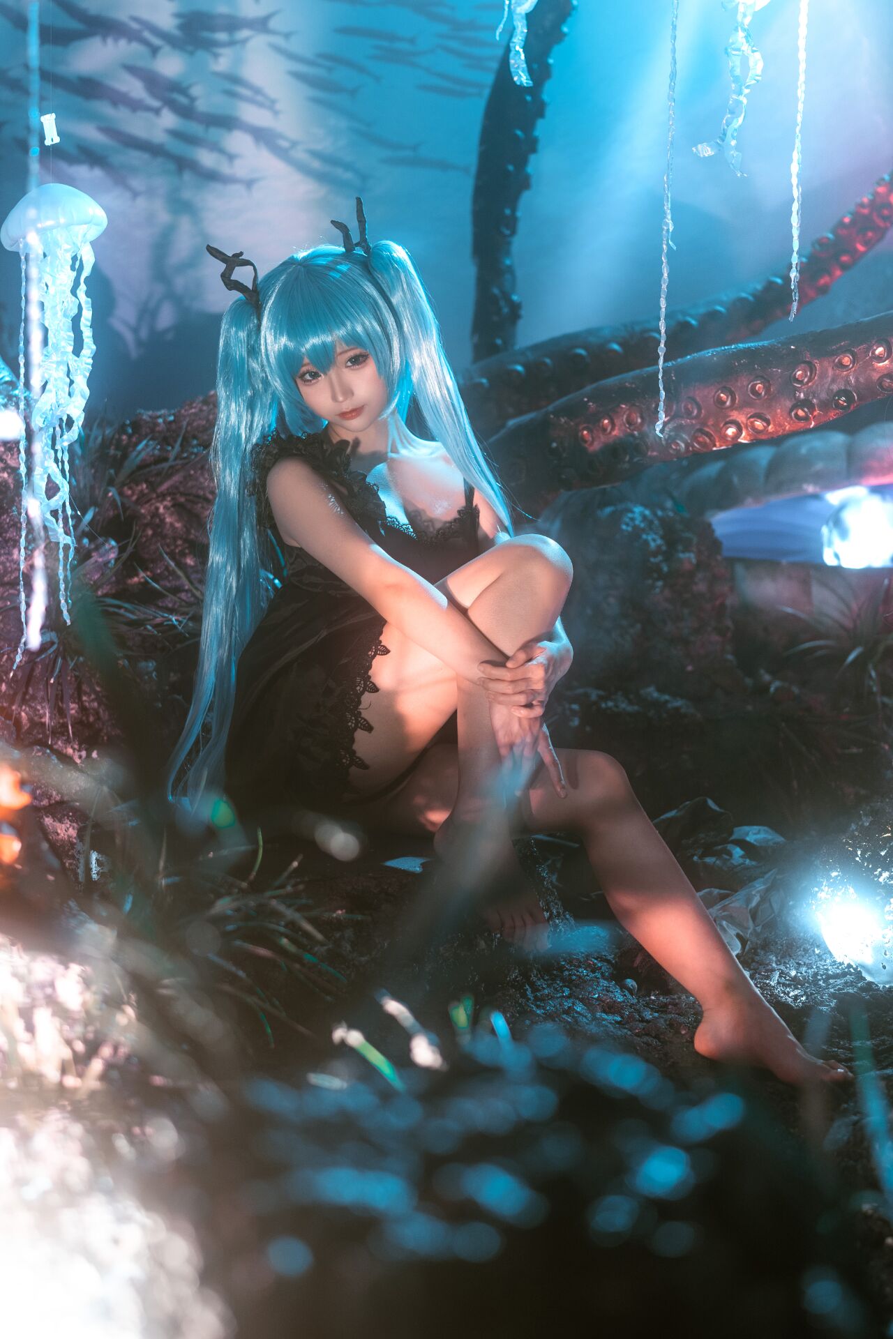 Chun Mo Mo "Deep Sea Girl