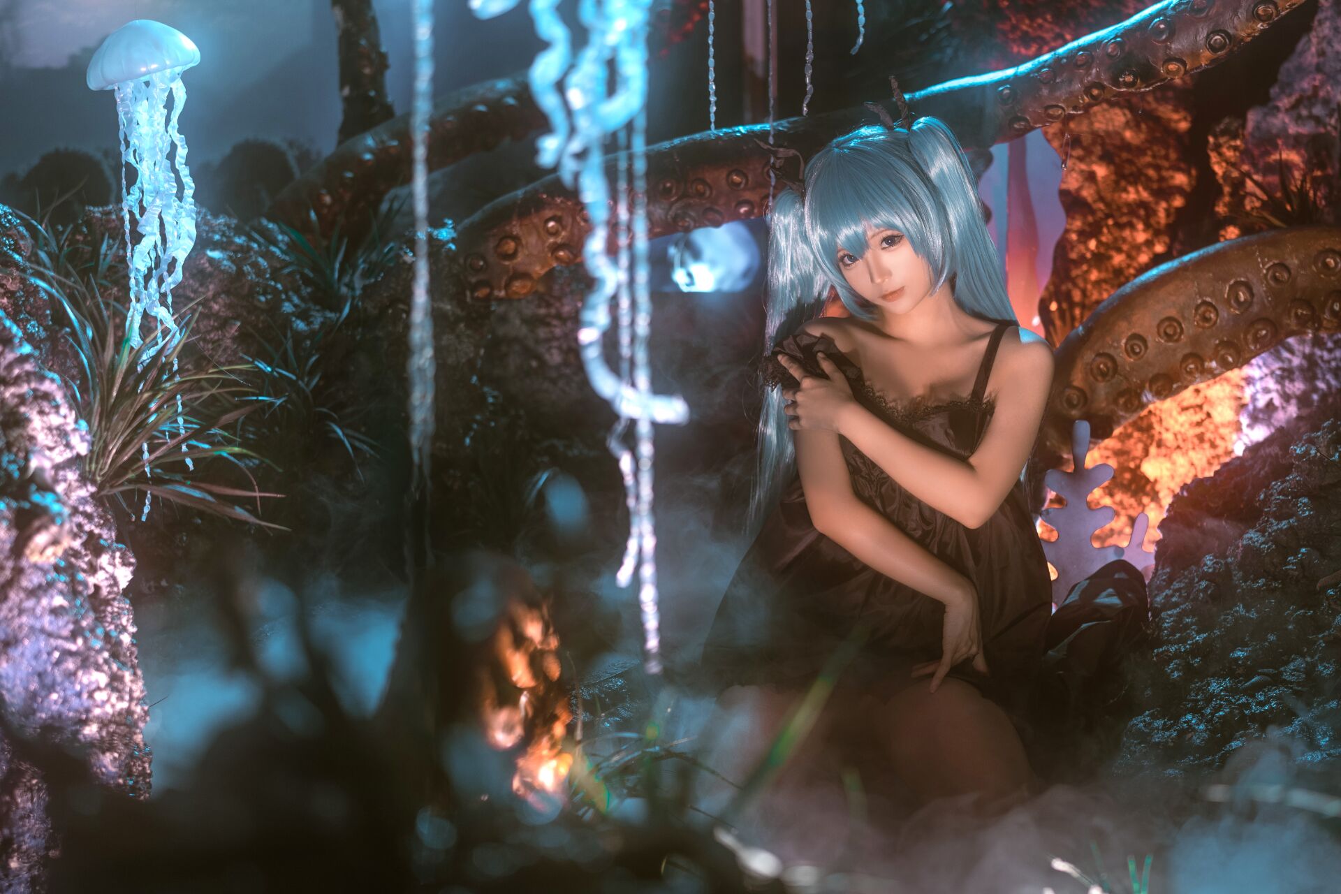 Chun Mo Mo "Deep Sea Girl