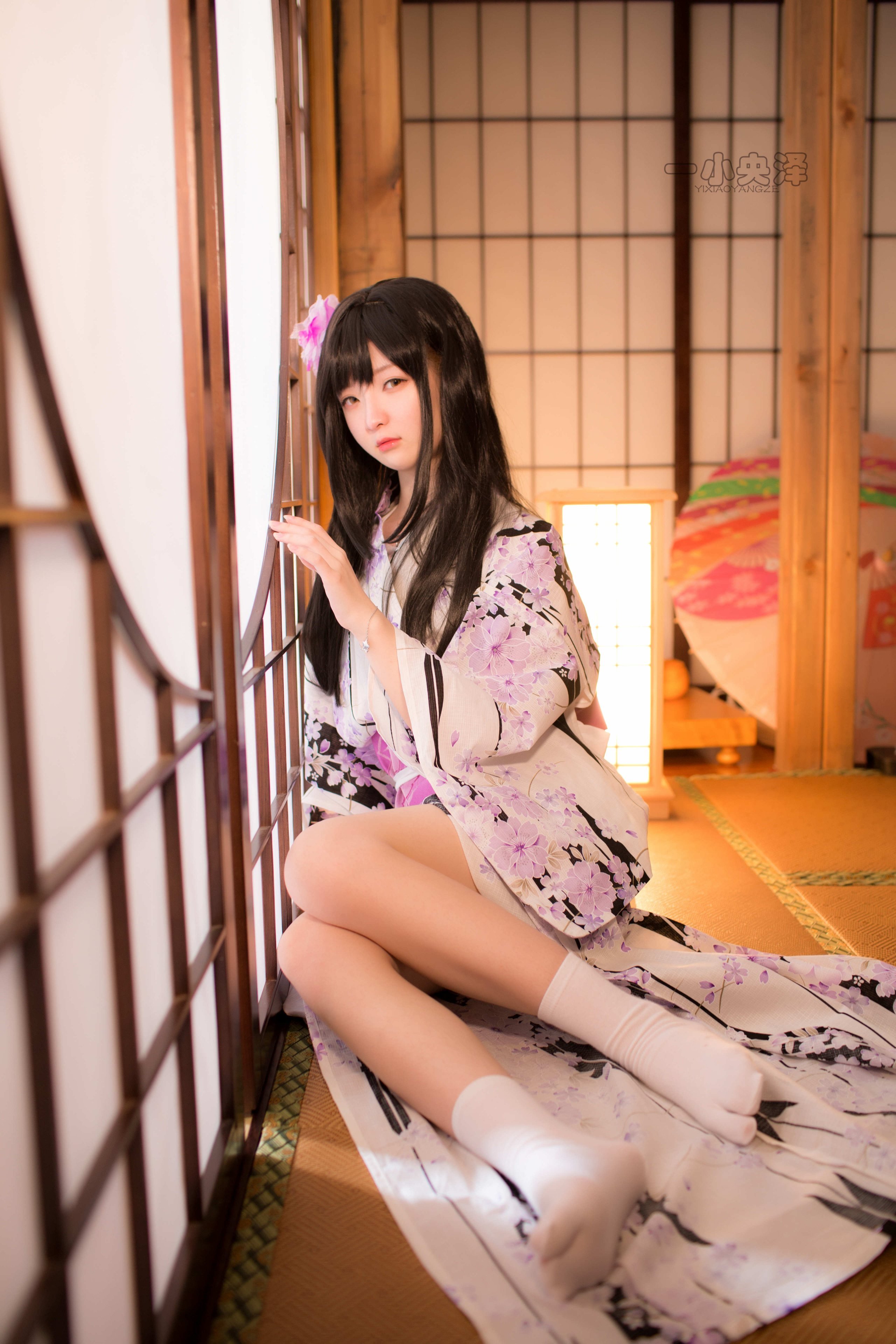 小央澤-短襪