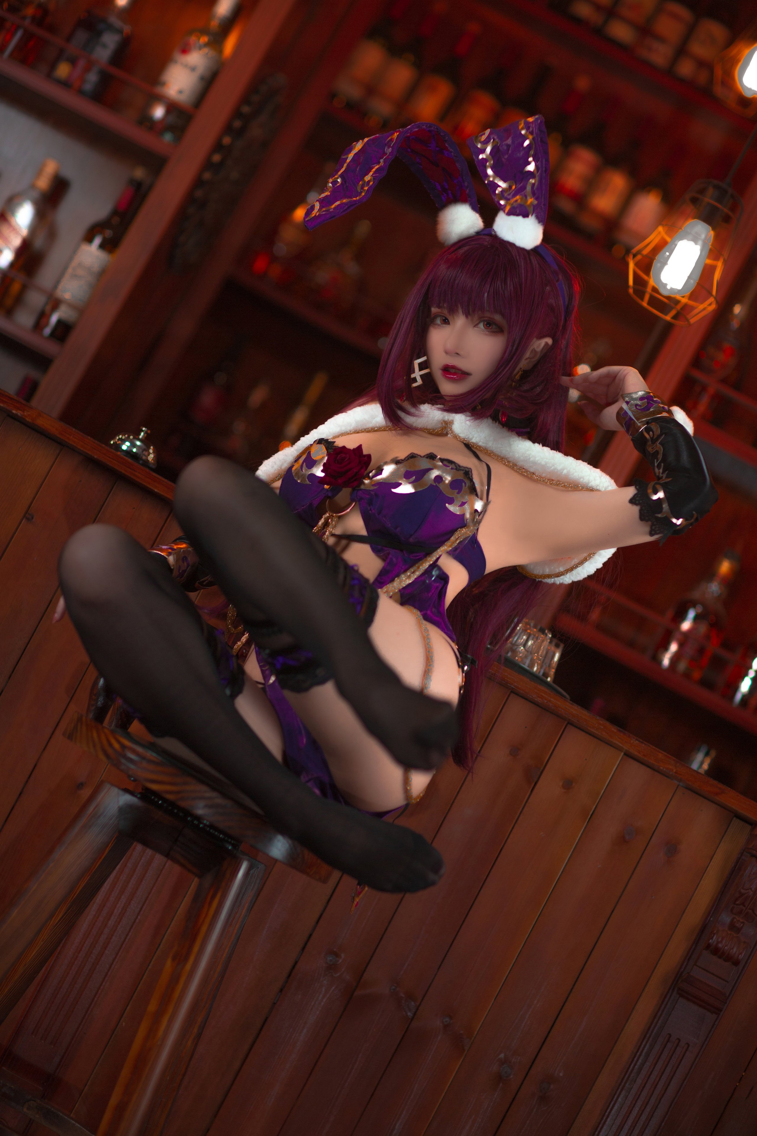 起司块wii 斯卡哈兔女郎