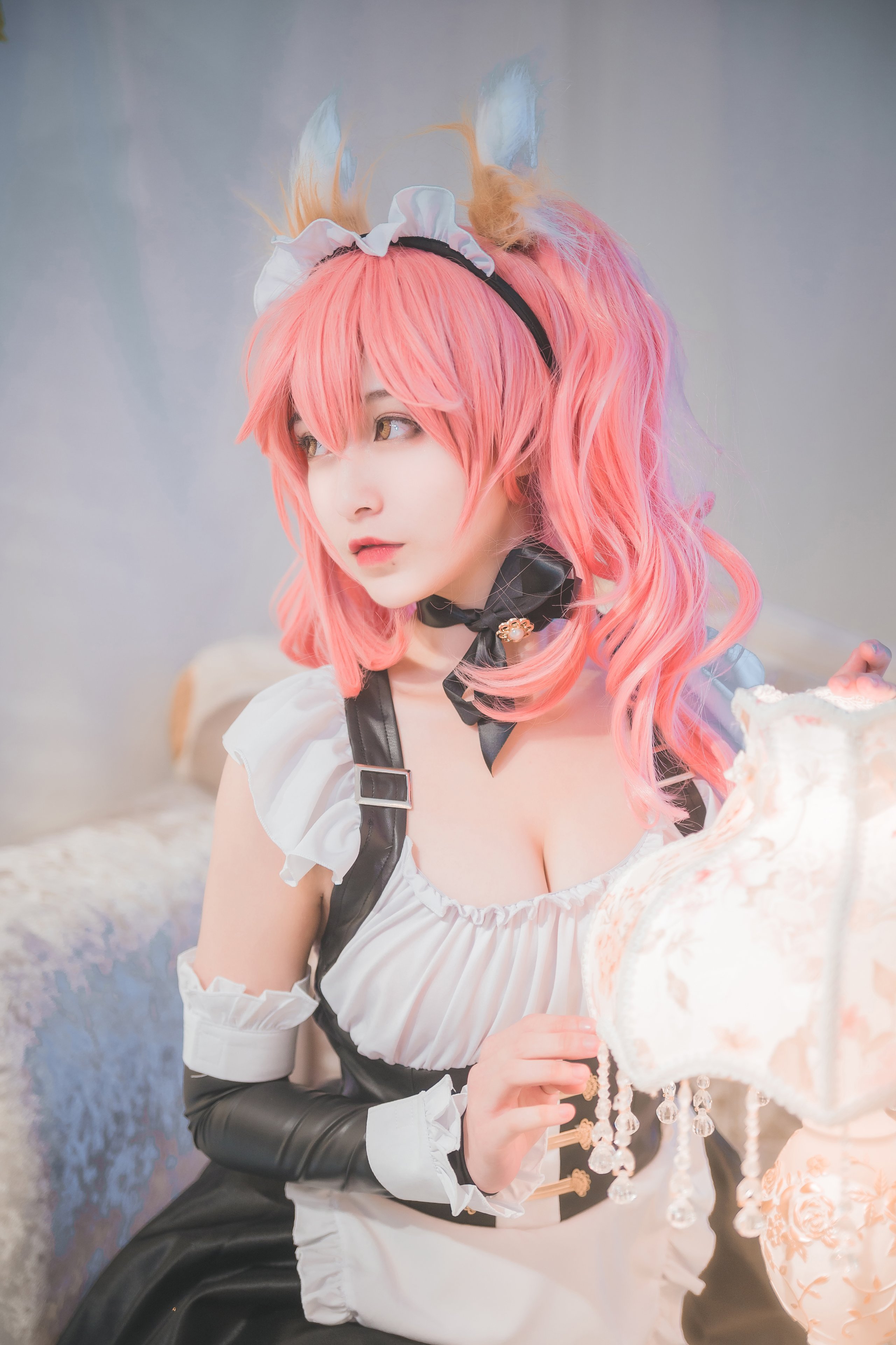 铁板烧鬼舞w - 玉藻前女仆
