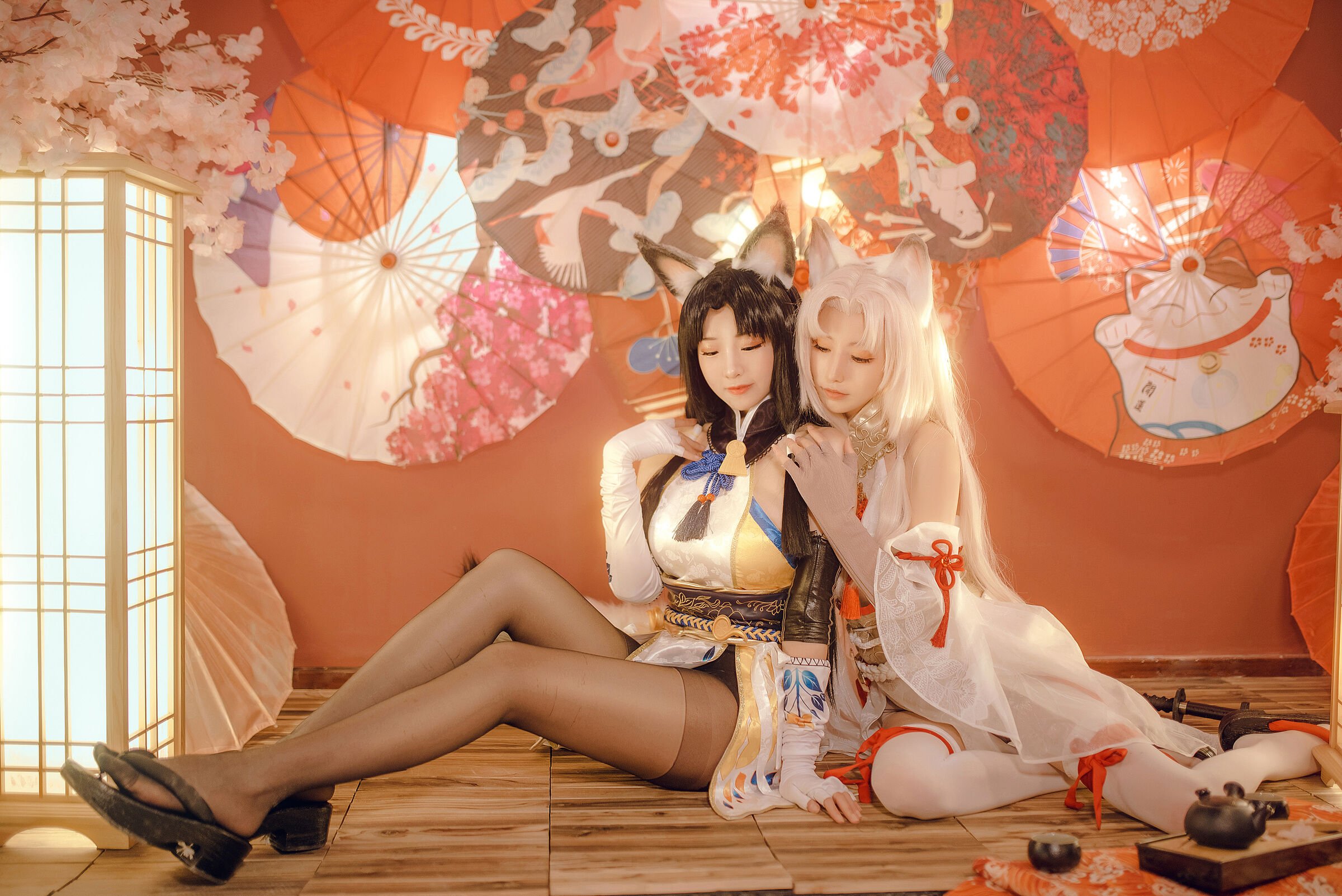 miko酱ww&花京院腥鱼 - 胡桃