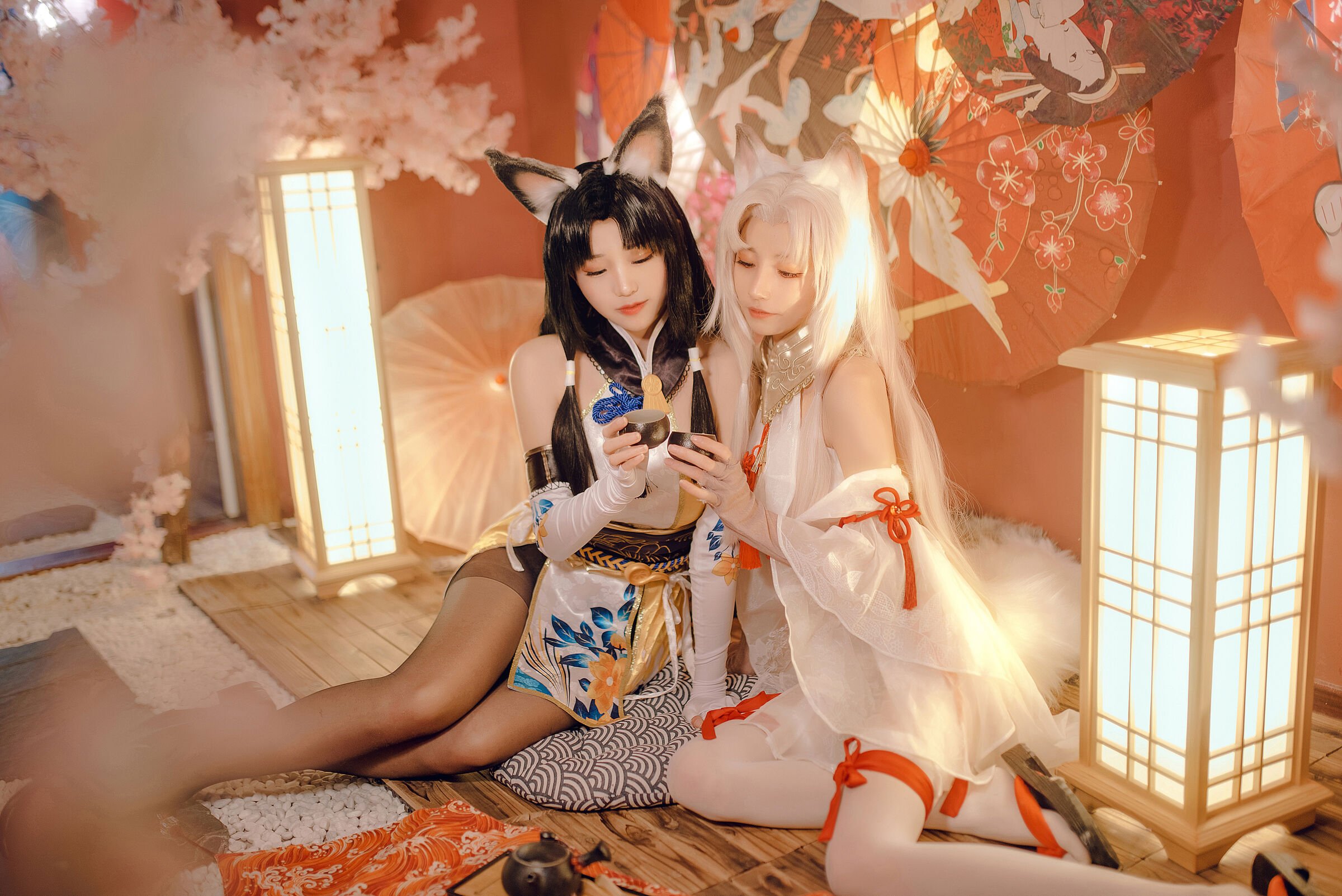 miko酱ww&花京院腥鱼 - 胡桃