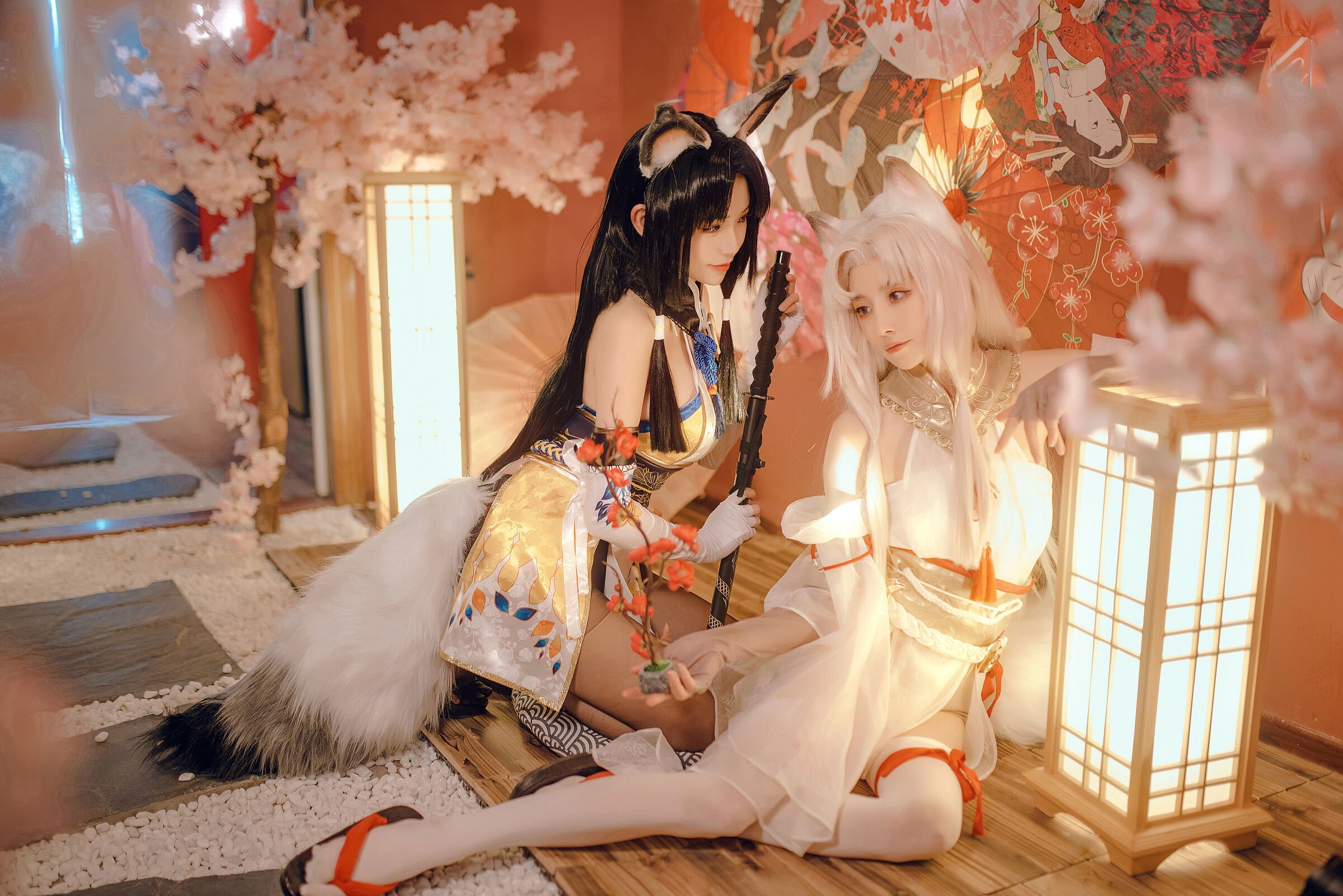 miko酱ww&花京院腥鱼 - 胡桃