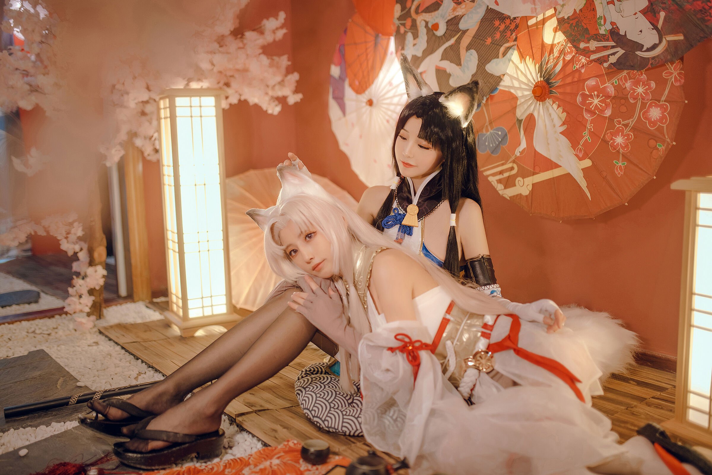 miko酱ww&花京院腥鱼 - 胡桃