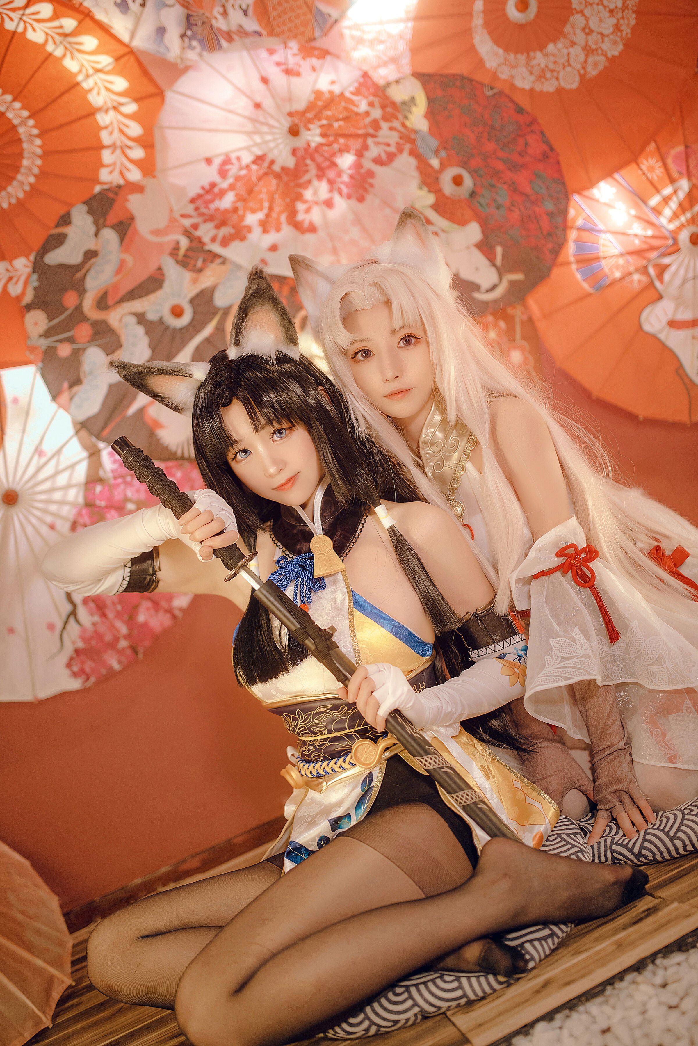 Miko-chan ww & Hua Jingyuan Xingyu - Hu Tao