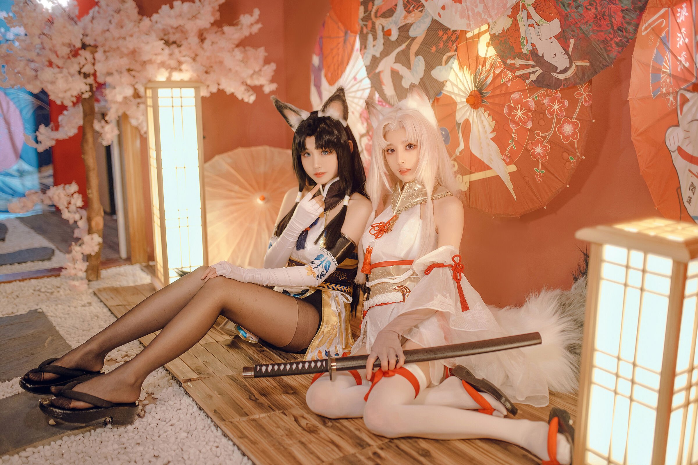 Miko-chan ww & Hua Jingyuan Xingyu - Hu Tao