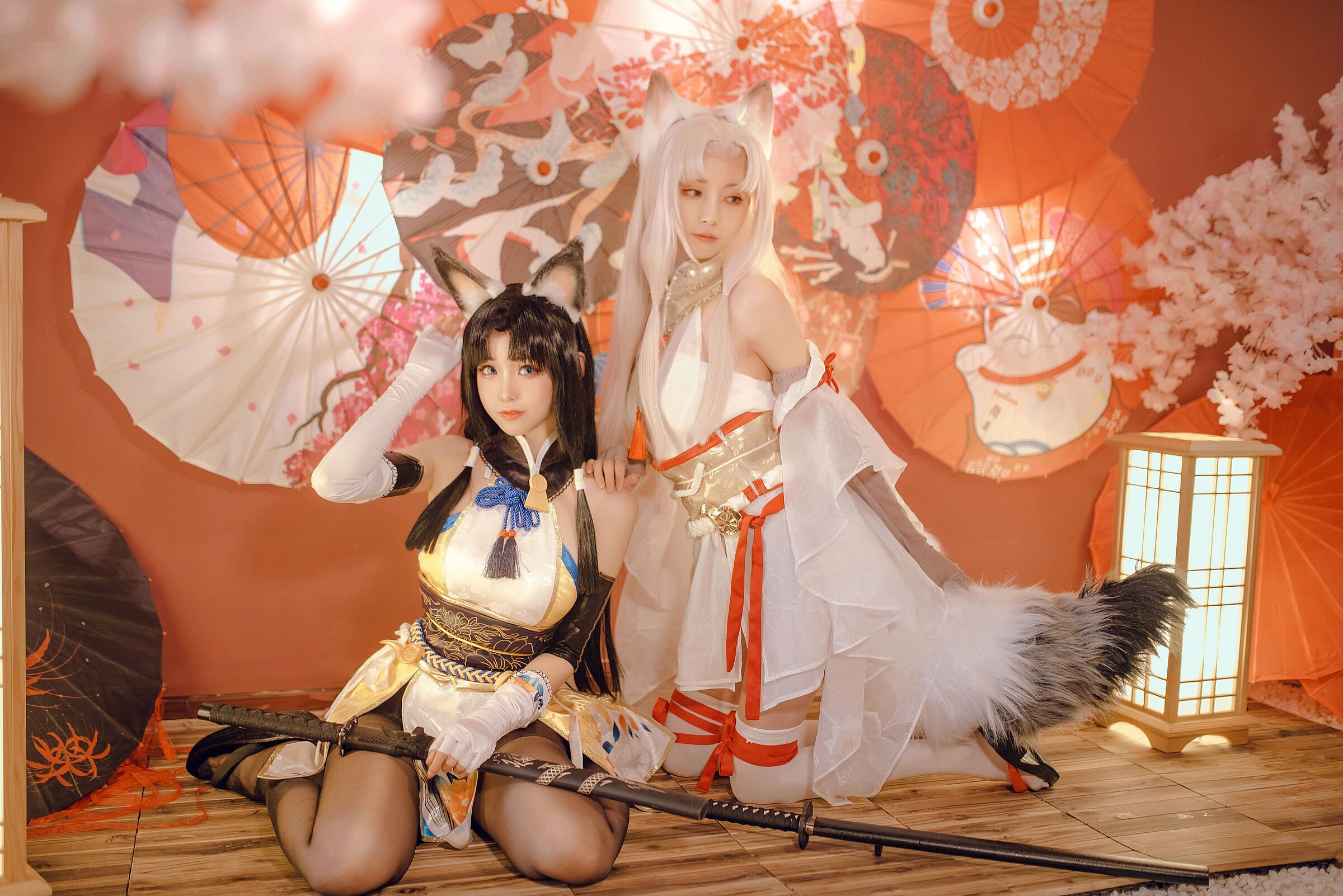 Miko-chan ww & Hua Jingyuan Xingyu - Hu Tao