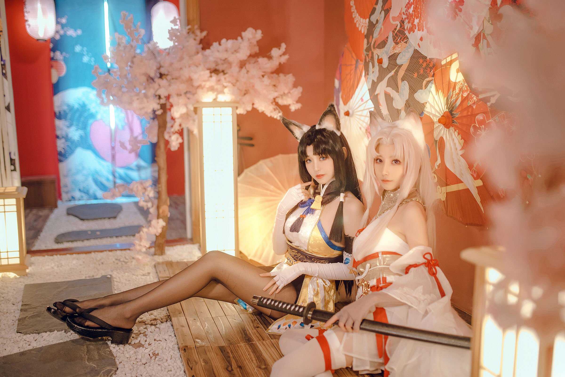 Miko-chan ww & Hua Jingyuan Xingyu - Hu Tao