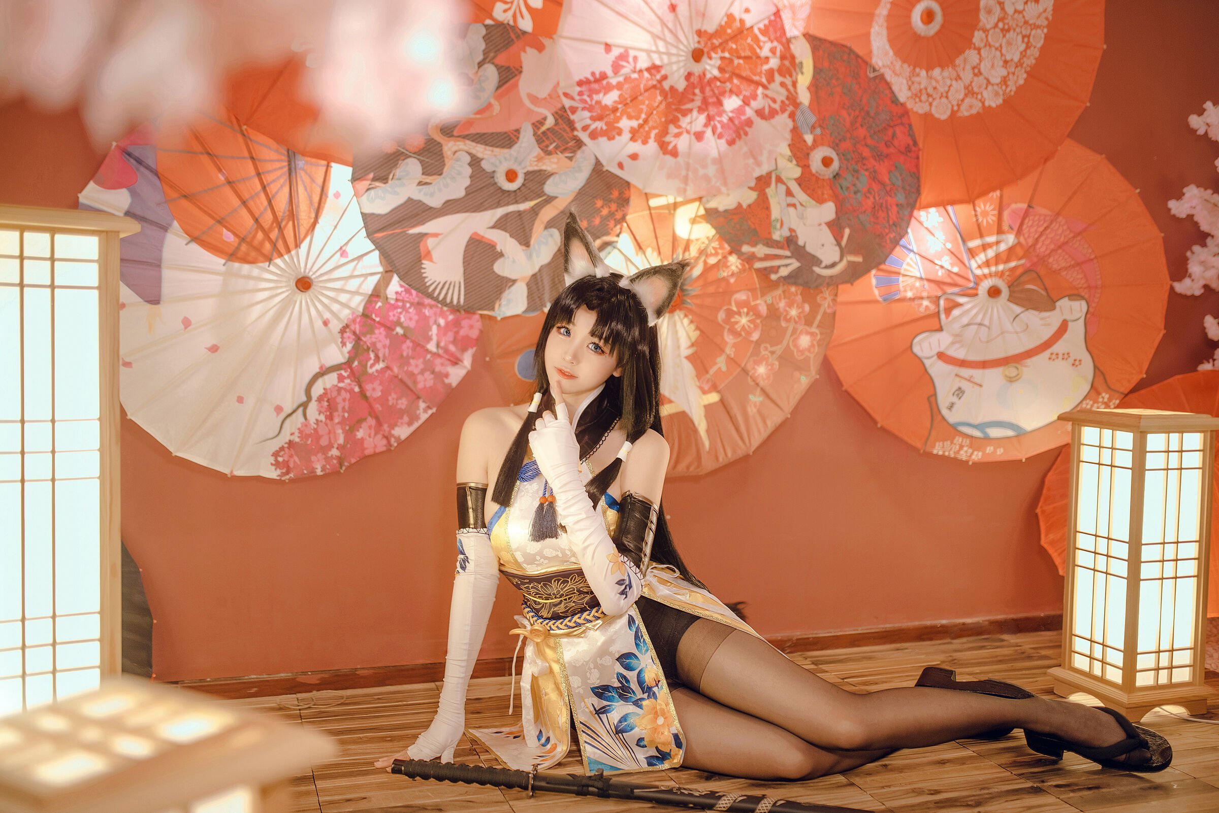 Miko-chan ww & Hua Jingyuan Xingyu - Hu Tao