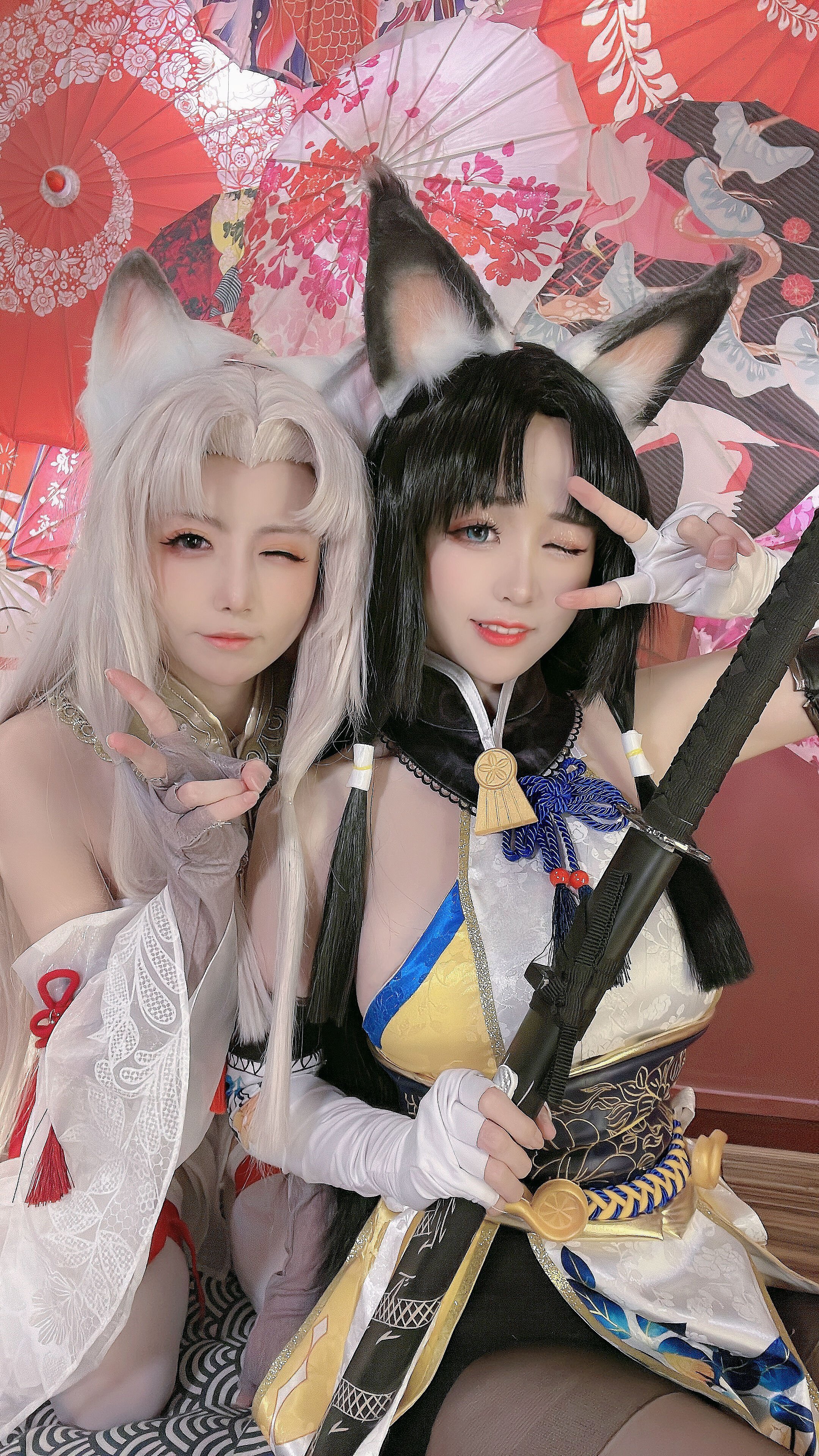 Miko-chan ww & Hua Jingyuan Xingyu - Hu Tao