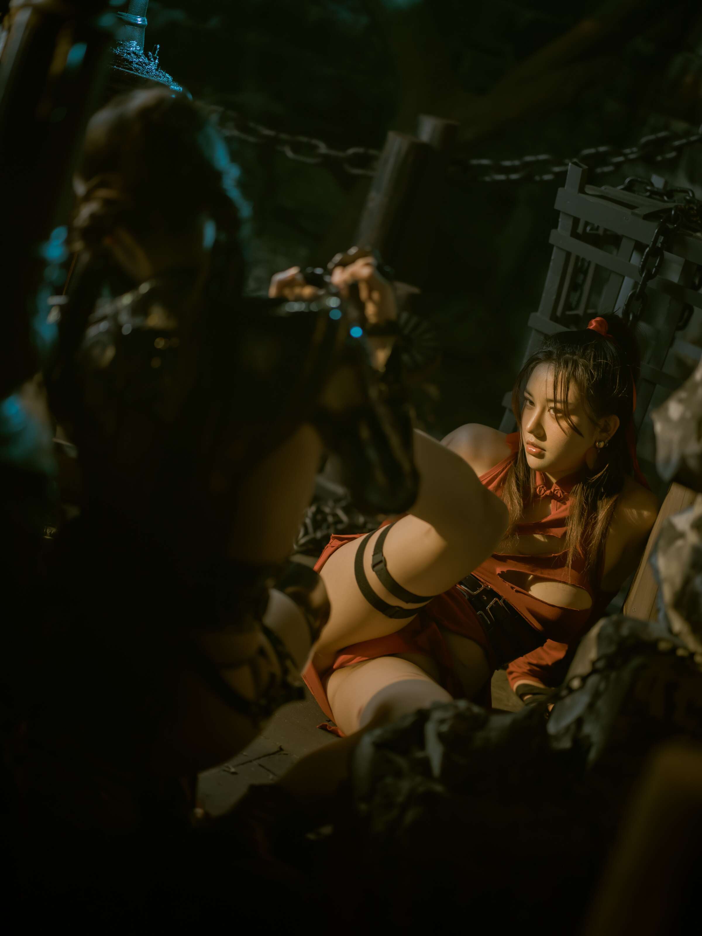 [秋和柯基] No.066 忍者的刺杀