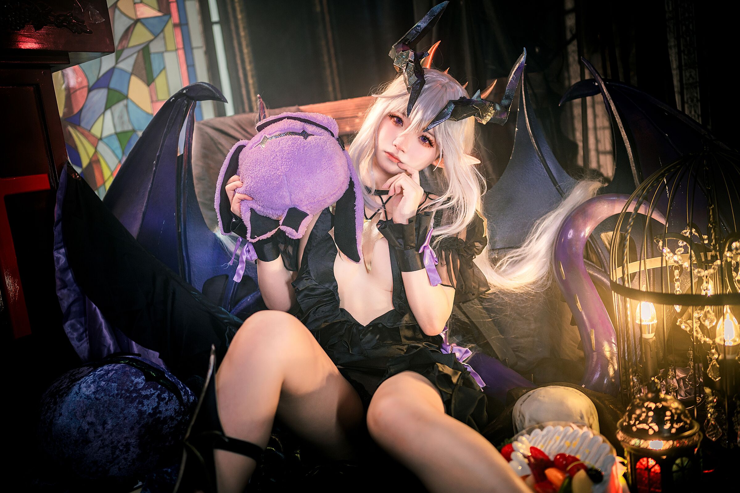 伊喵君 - 四叶草剧场 法芙娜 [27P]