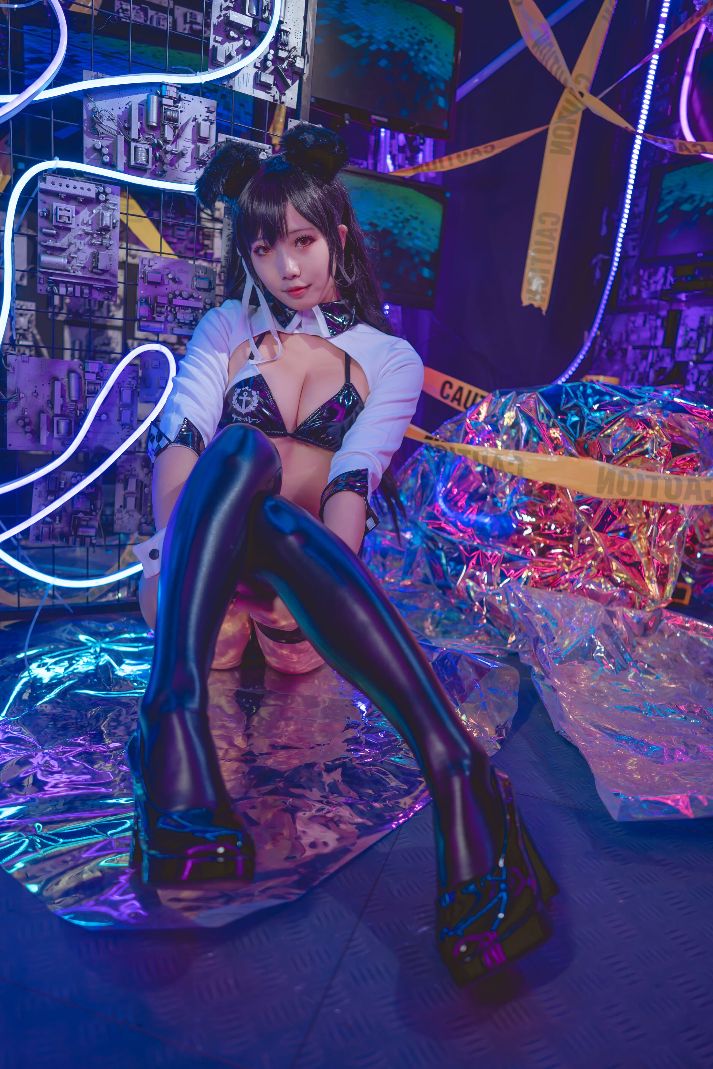 Mo Yu W - Ai Dang Motorcycle Clothing [55P