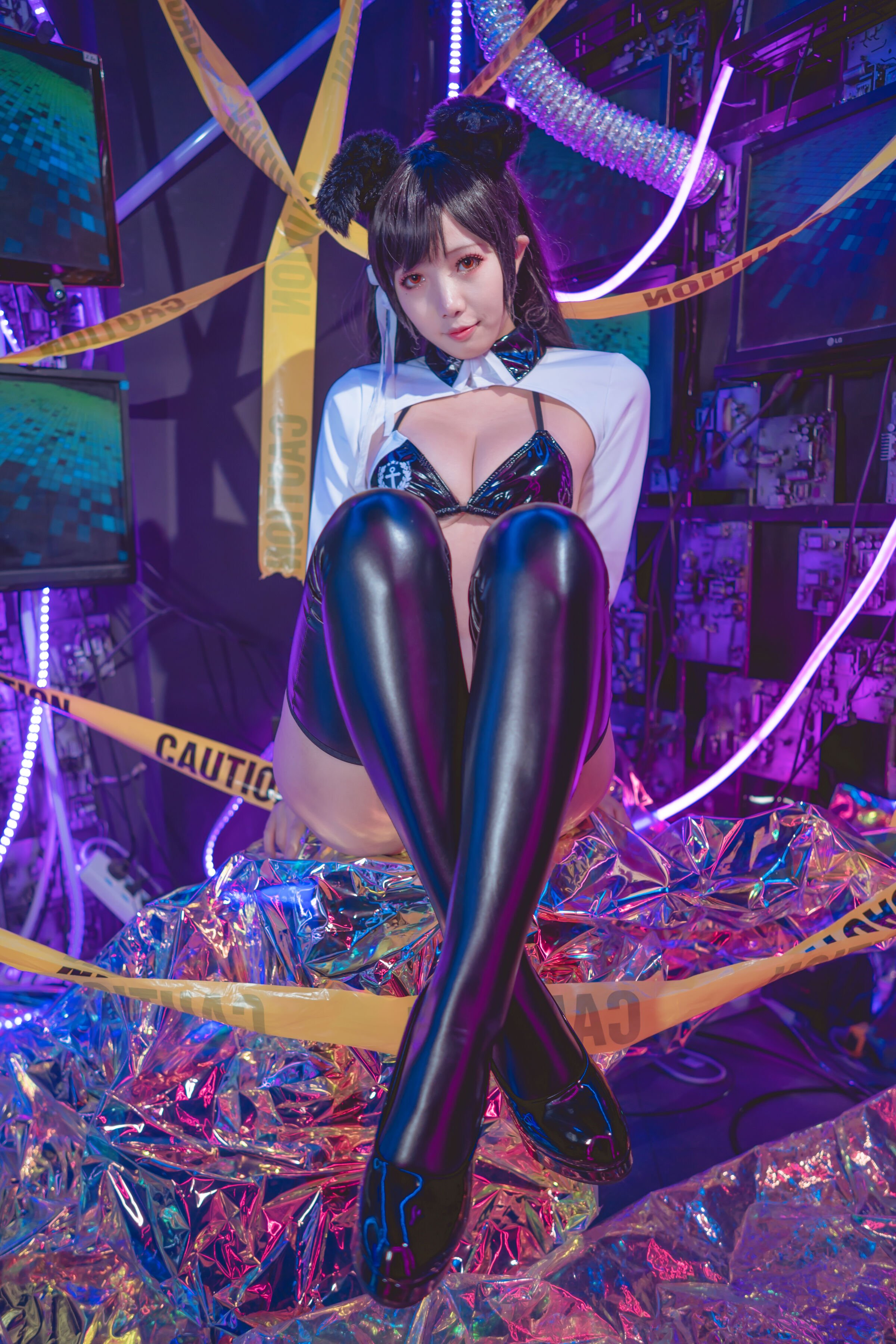 Mo Yu W - Ai Dang Motorcycle Clothing [55P