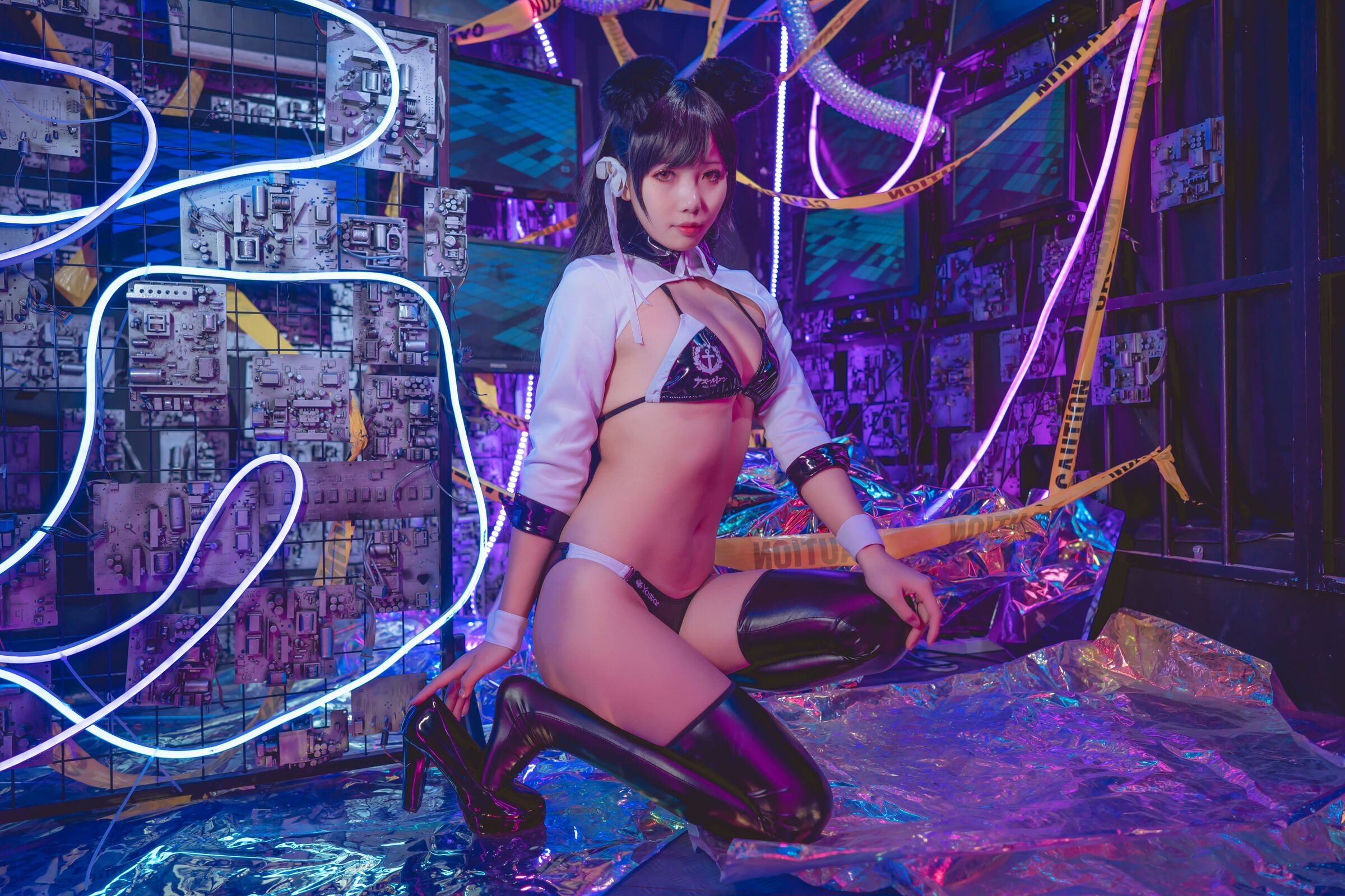 Mo Yu W - Ai Dang Motorcycle Clothing [55P