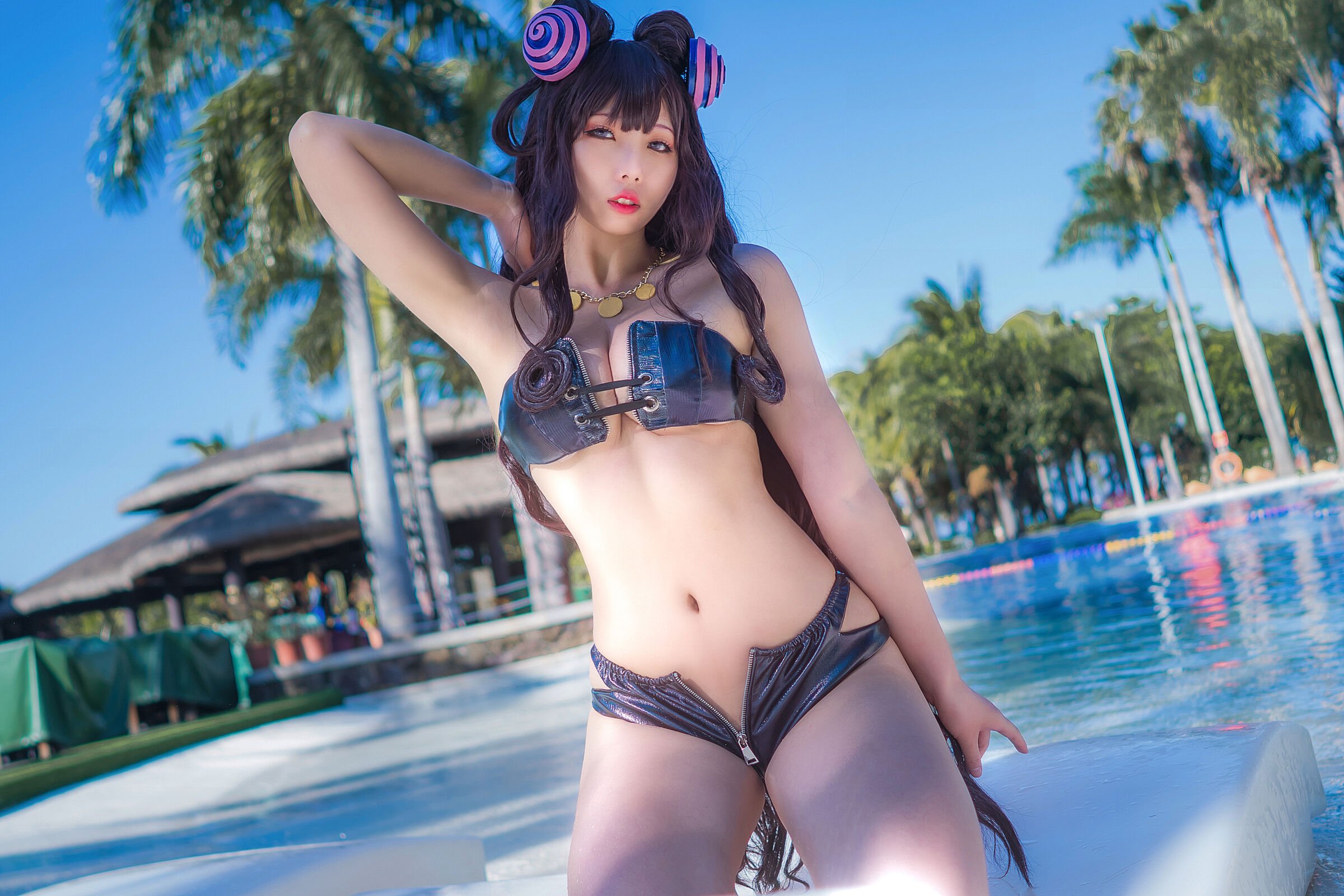 Mo Yu w - Murasaki Shikibu Swimsuit [36P