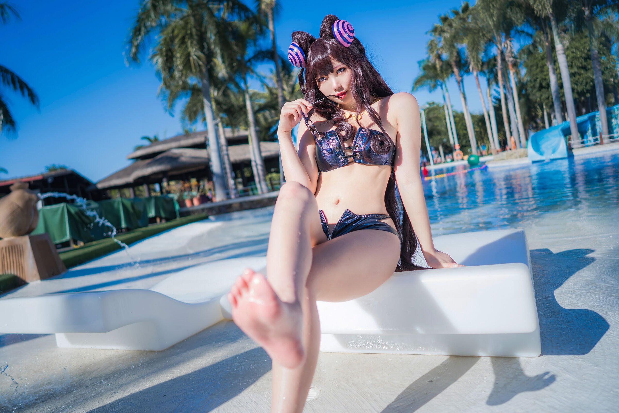 Mo Yu w - Murasaki Shikibu Swimsuit [36P