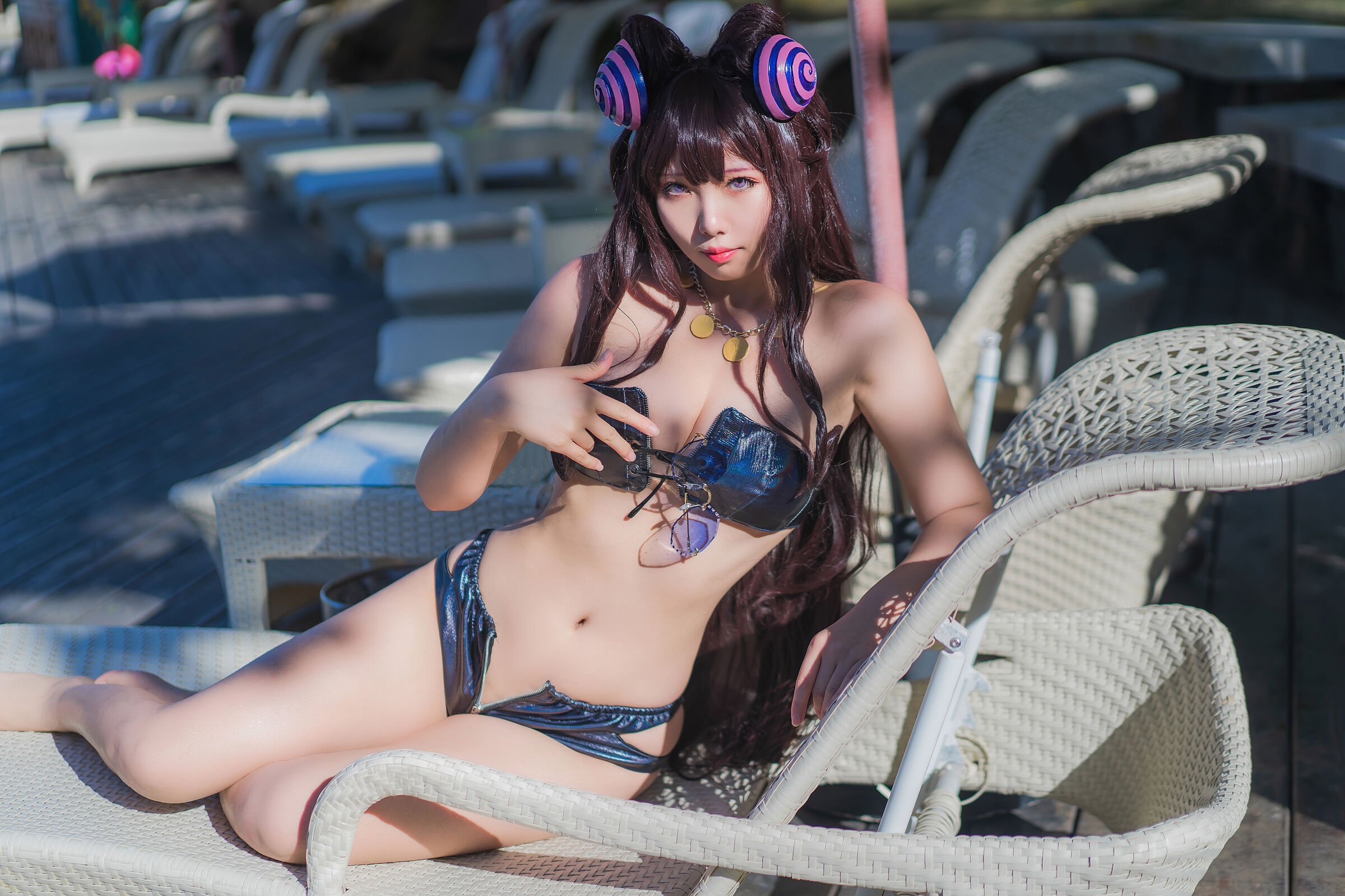 Mo Yu w - Murasaki Shikibu Swimsuit [36P