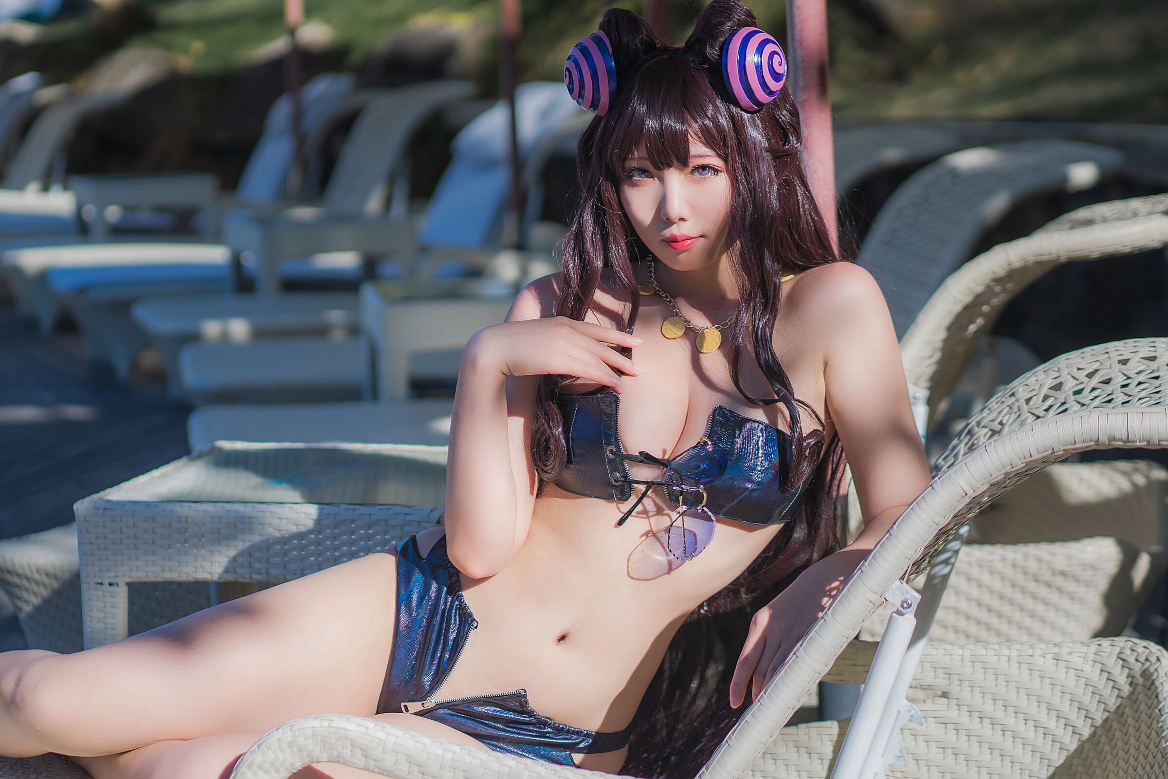 Mo Yu w - Murasaki Shikibu Swimsuit [36P