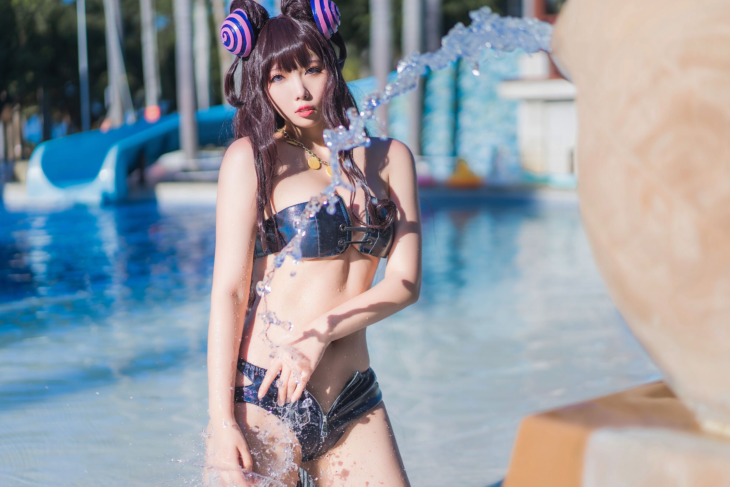 Mo Yu w - Murasaki Shikibu Swimsuit [36P