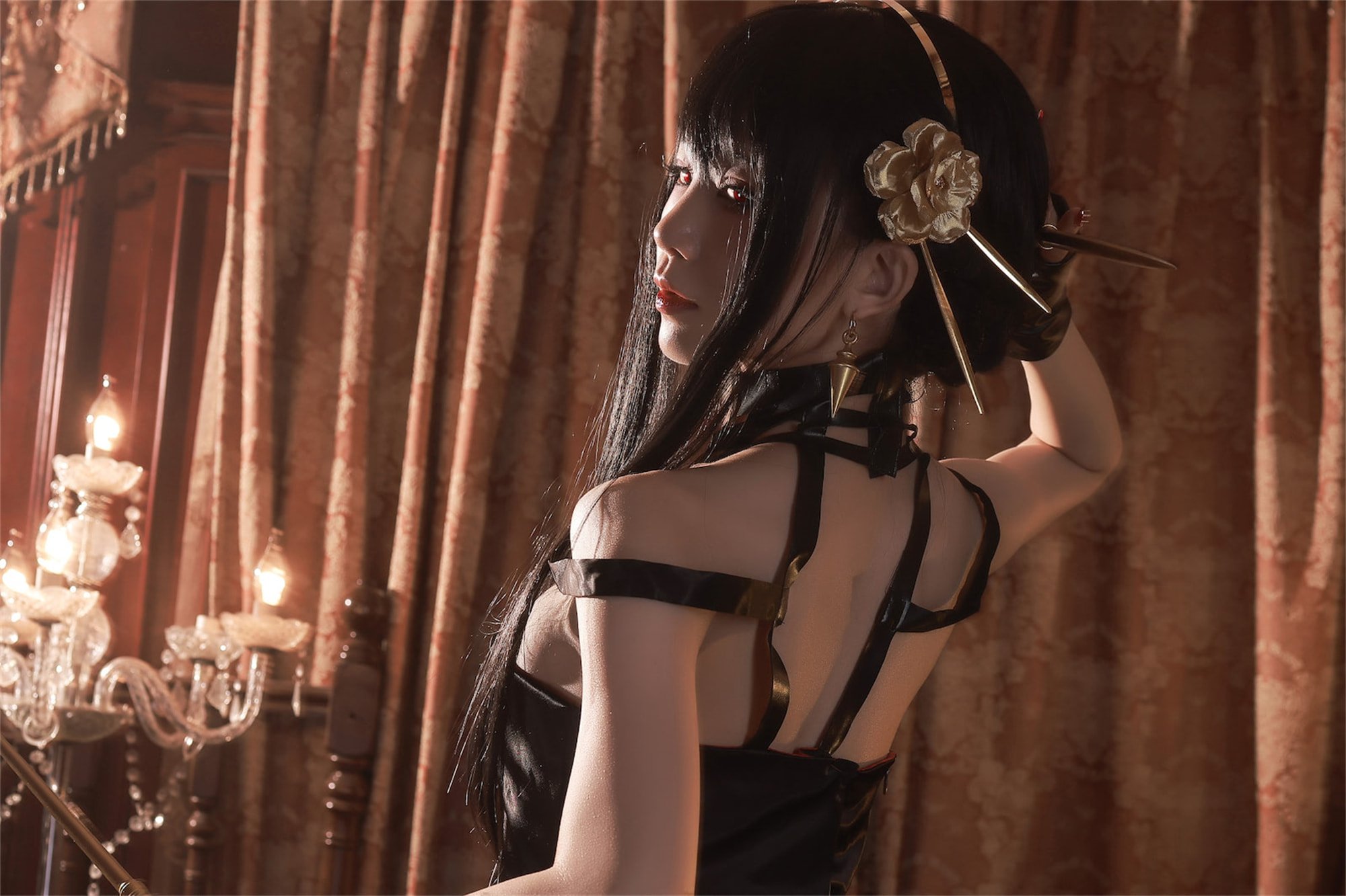 水淼aqua - 约尔 黑礼服