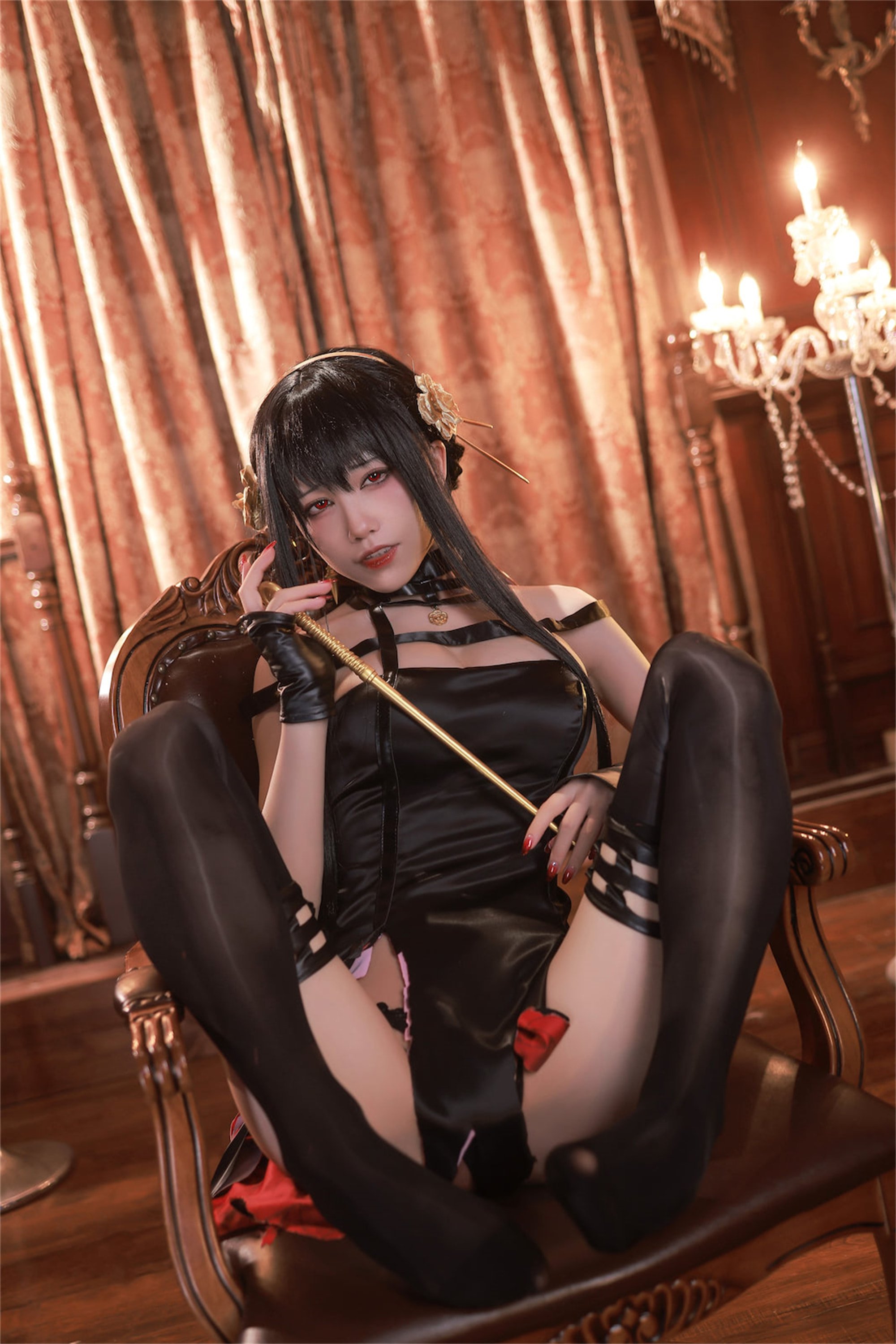 水淼aqua - 约尔 黑礼服