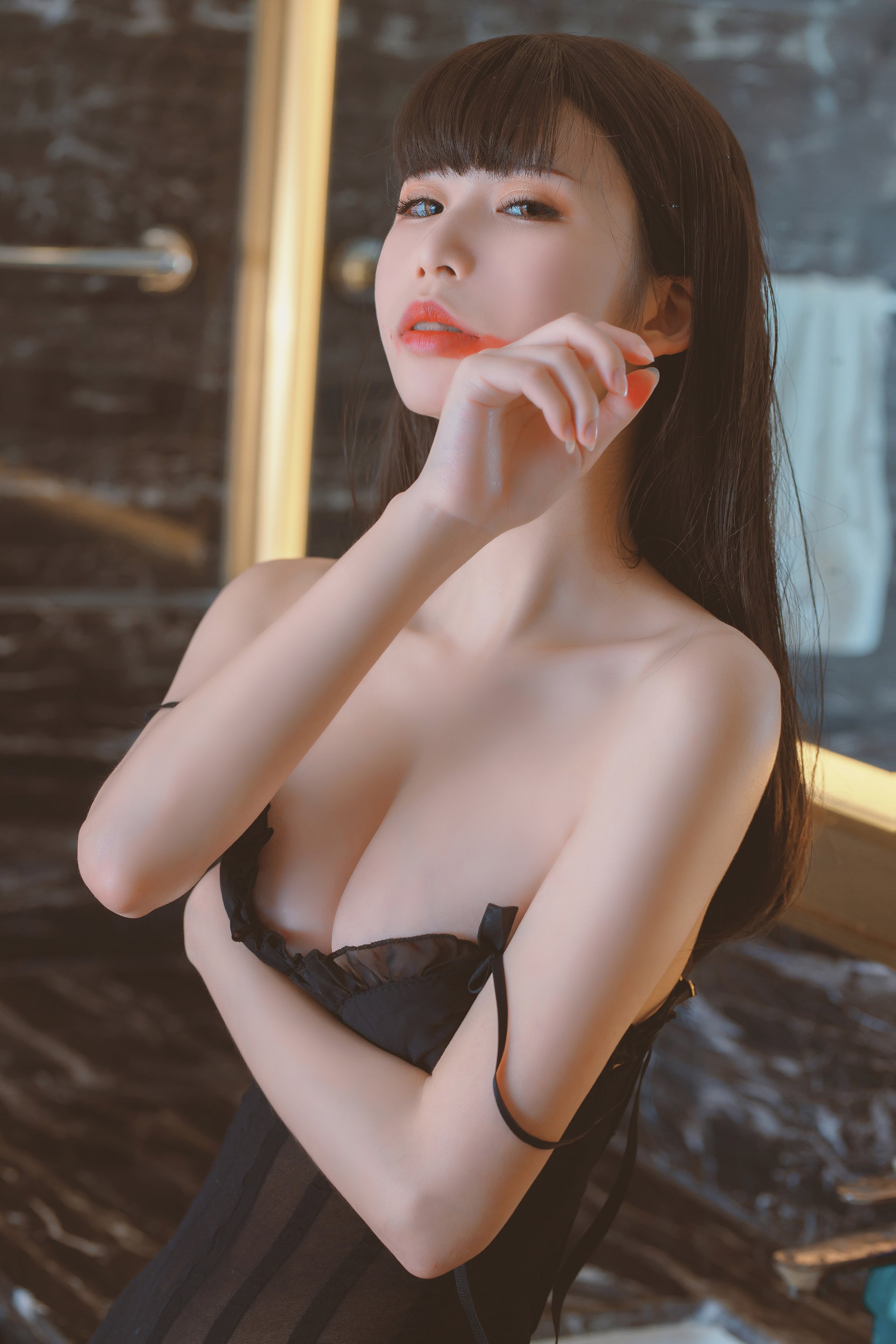 愛老師_PhD-叉子的內衣