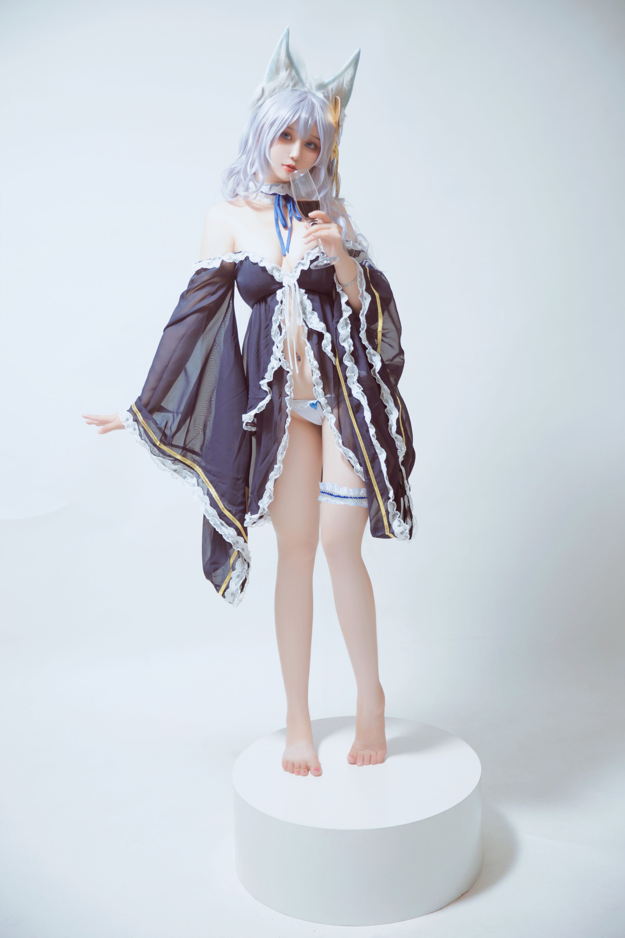 รูบี้จ้านเจียงเมย์เมย์ - อาชูร์ เลน ชินาโนะ นักวาด ดองจิน ชุดนอน [28P