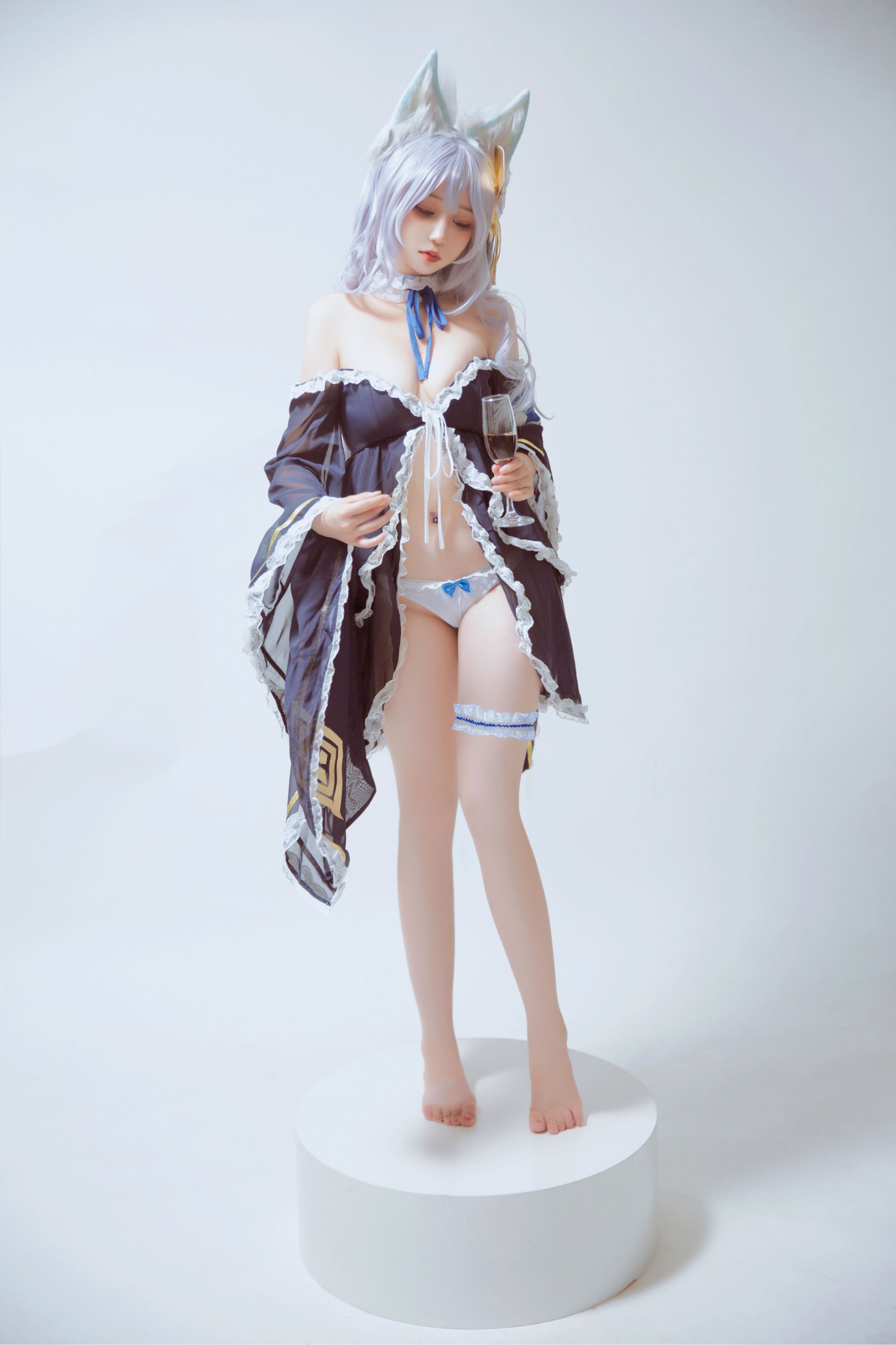 รูบี้จ้านเจียงเมย์เมย์ - อาชูร์ เลน ชินาโนะ นักวาด ดองจิน ชุดนอน [28P