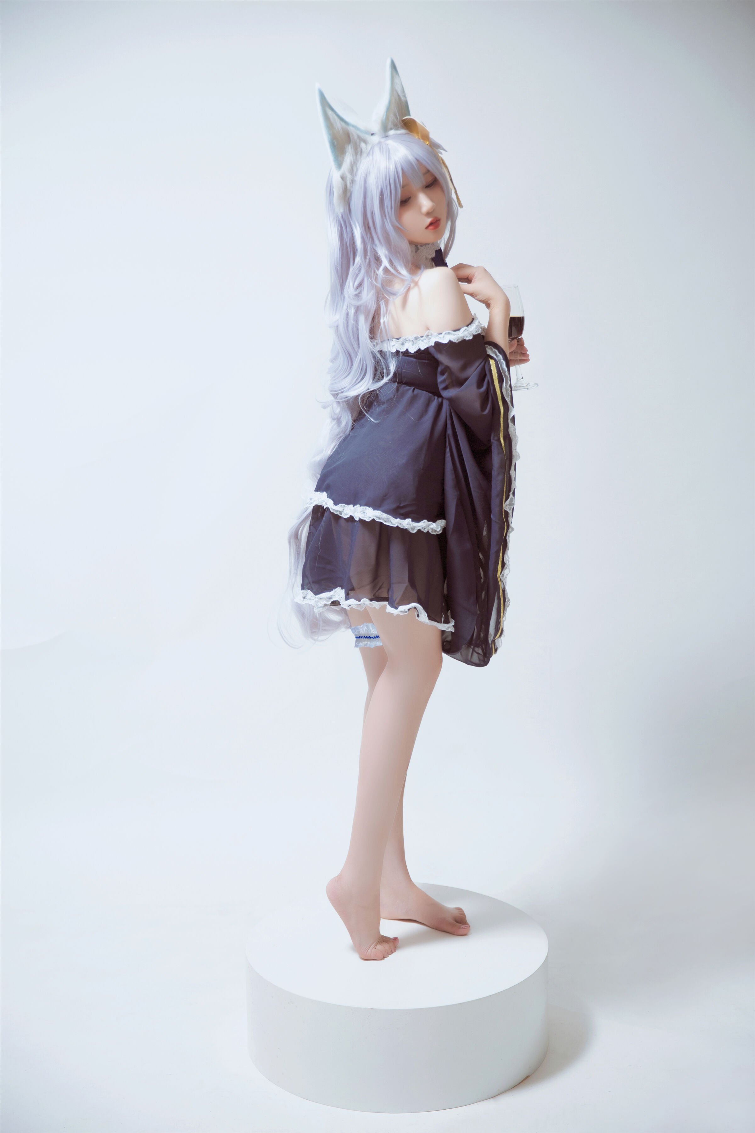 รูบี้จ้านเจียงเมย์เมย์ - อาชูร์ เลน ชินาโนะ นักวาด ดองจิน ชุดนอน [28P